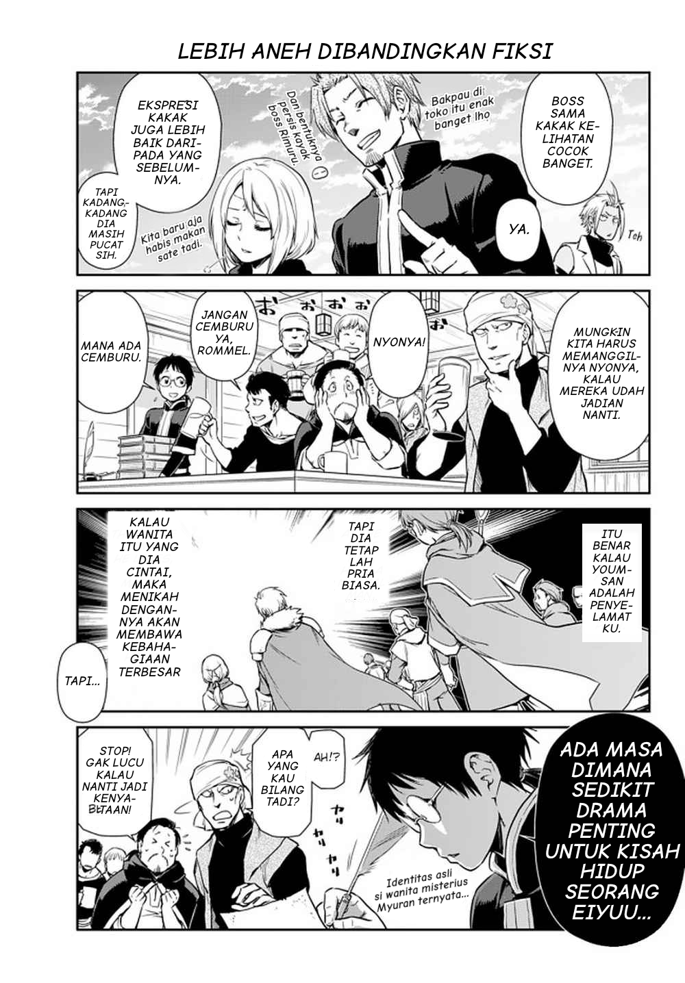 Tensura Nikki: Tensei shitara Slime Datta Ken Chapter 41 - halaman 10