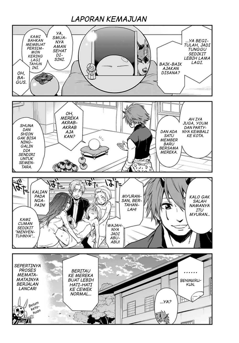 Tensura Nikki: Tensei shitara Slime Datta Ken Chapter 41 - halaman 13