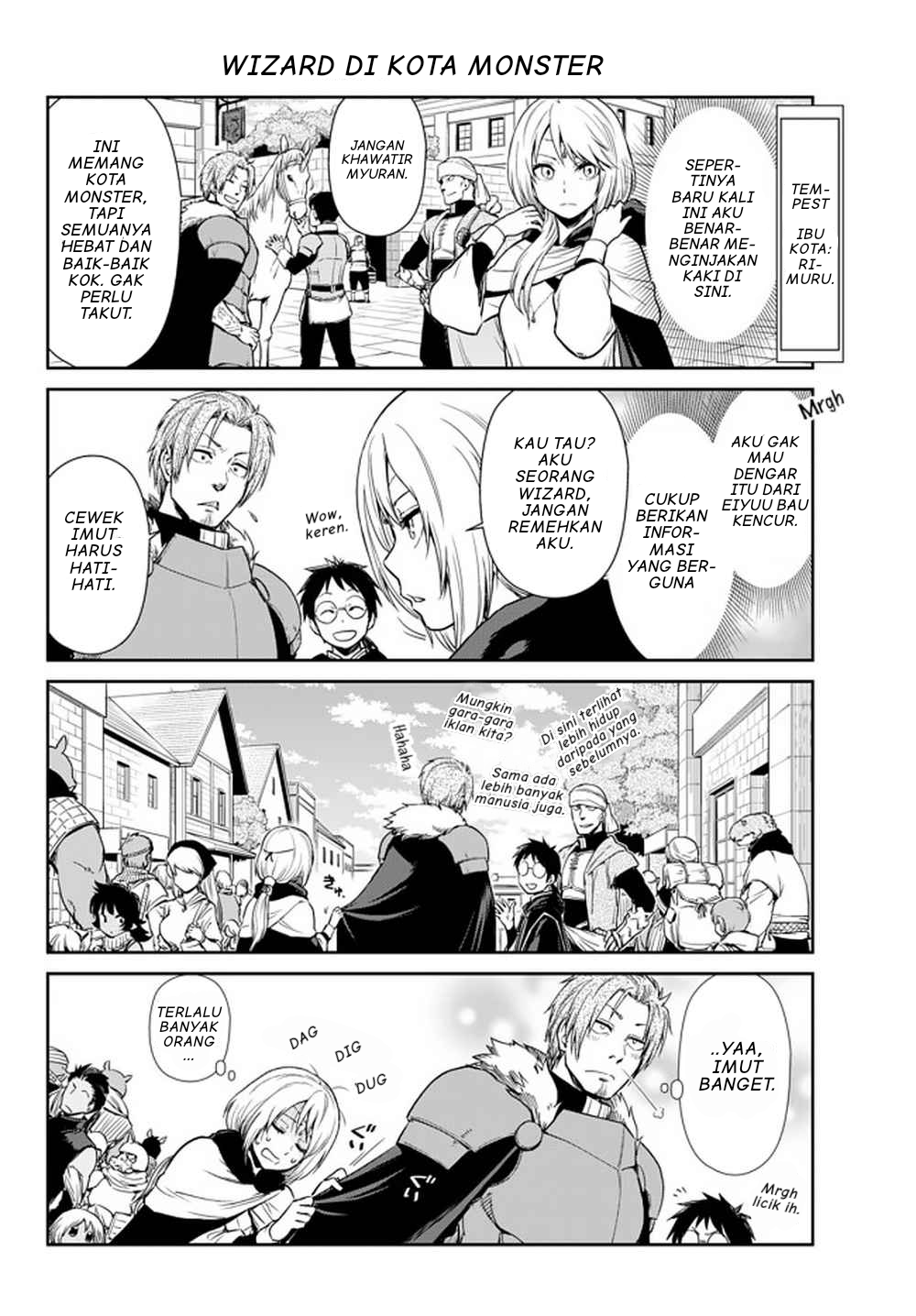 Tensura Nikki: Tensei shitara Slime Datta Ken Chapter 41 - halaman 3