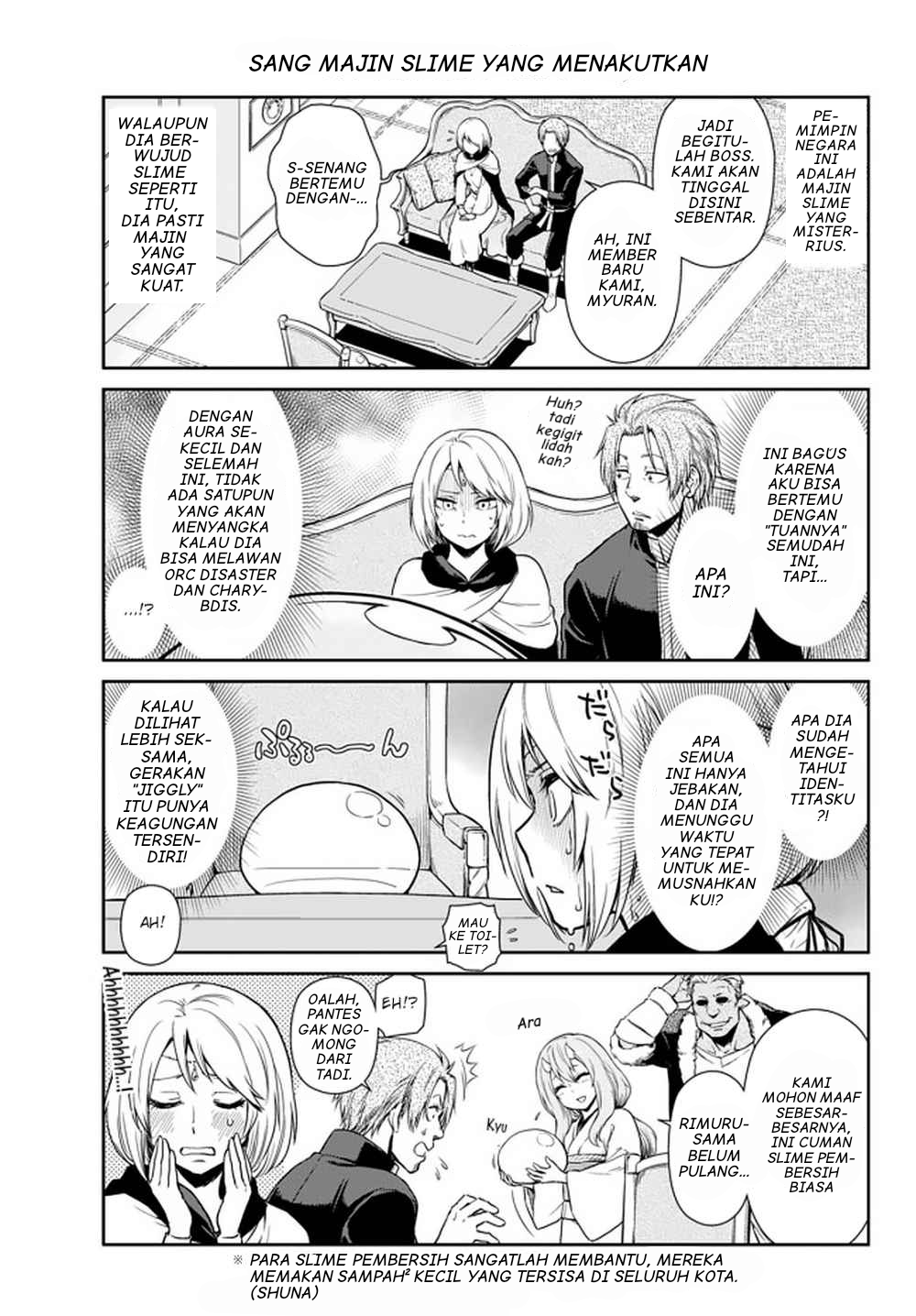 Tensura Nikki: Tensei shitara Slime Datta Ken Chapter 41 - halaman 4