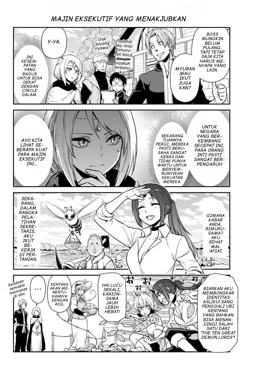 Tensura Nikki: Tensei shitara Slime Datta Ken Chapter 41 - halaman 5
