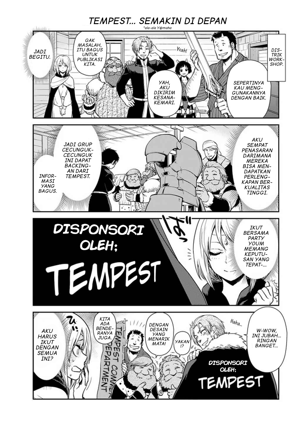 Tensura Nikki: Tensei shitara Slime Datta Ken Chapter 41 - halaman 6