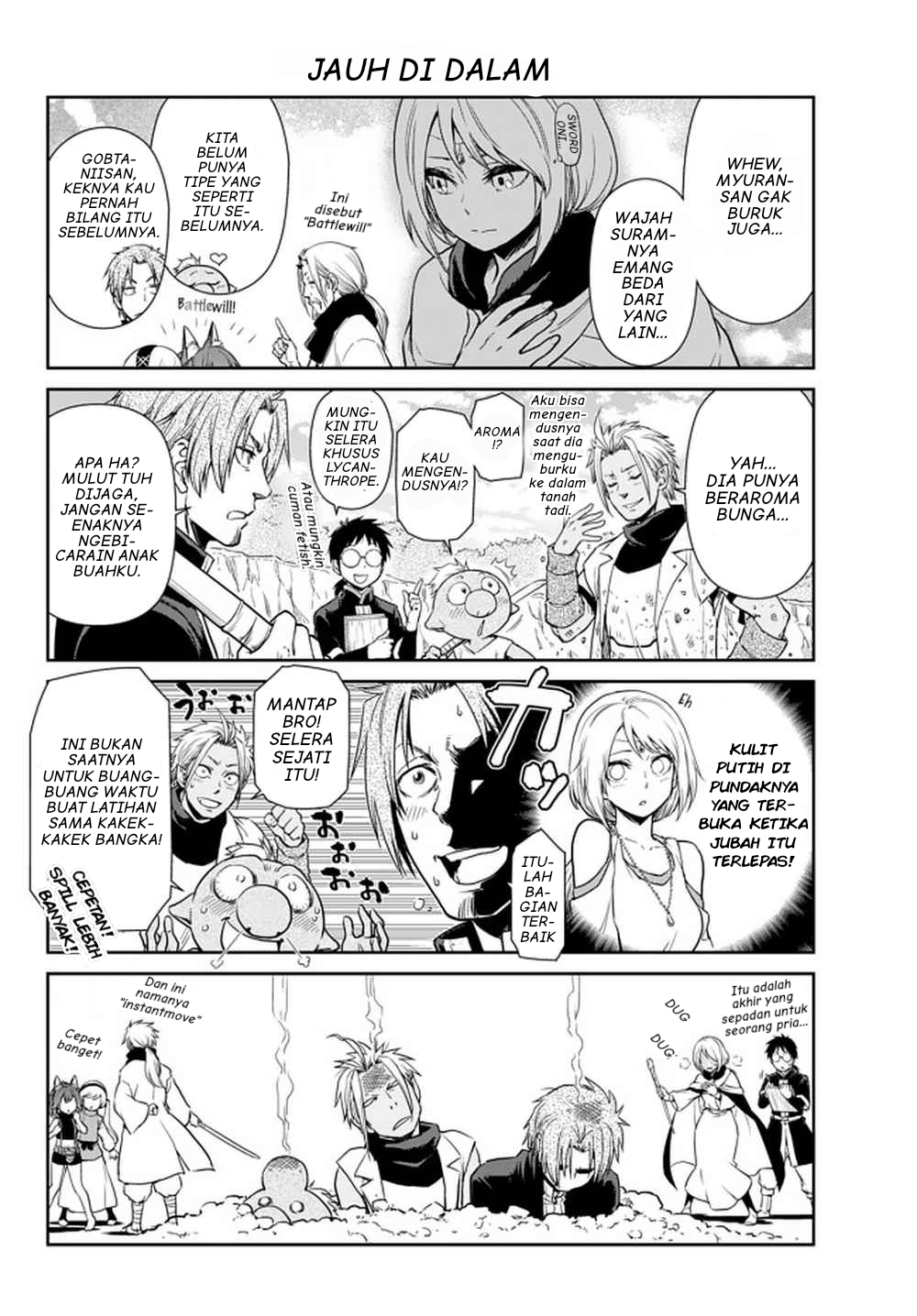 Tensura Nikki: Tensei shitara Slime Datta Ken Chapter 41 - halaman 7