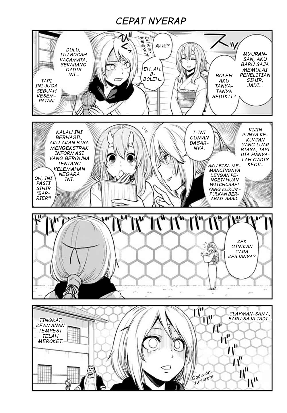 Tensura Nikki: Tensei shitara Slime Datta Ken Chapter 41 - halaman 8