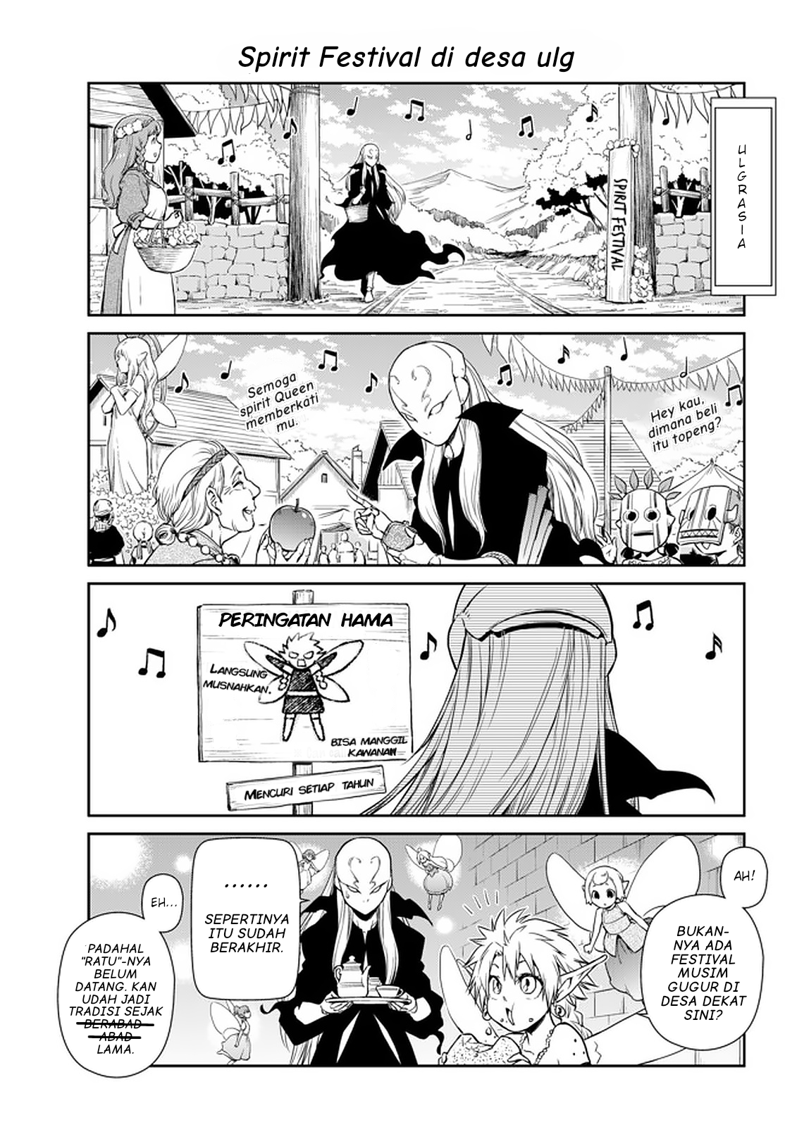 Tensura Nikki: Tensei shitara Slime Datta Ken Chapter 42 - halaman 10