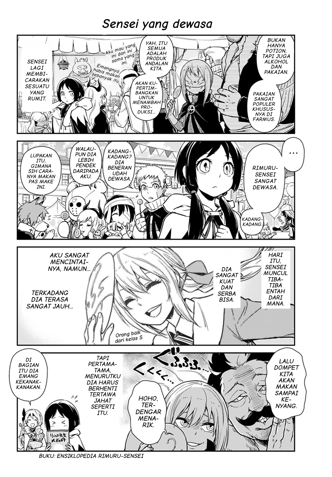 Tensura Nikki: Tensei shitara Slime Datta Ken Chapter 42 - halaman 11