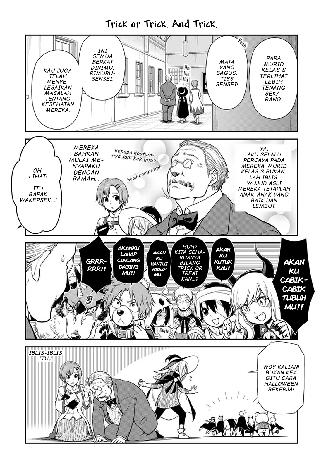 Tensura Nikki: Tensei shitara Slime Datta Ken Chapter 42 - halaman 3