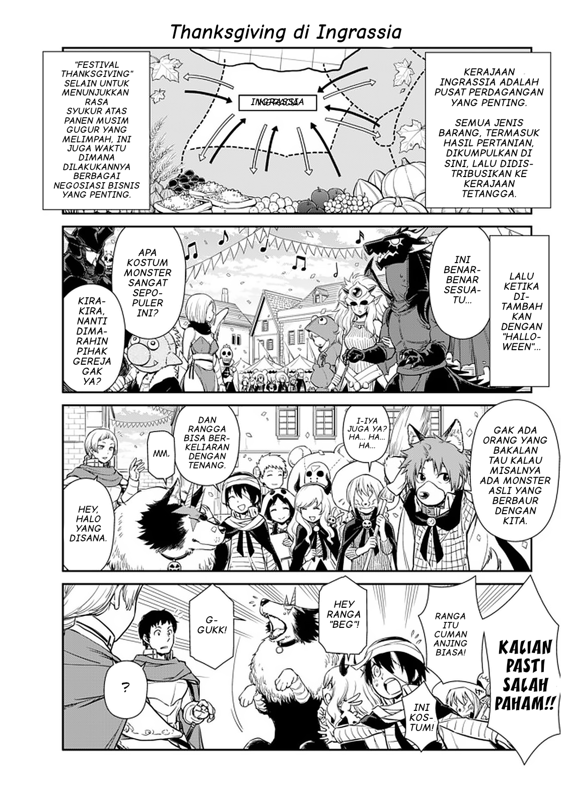 Tensura Nikki: Tensei shitara Slime Datta Ken Chapter 42 - halaman 4