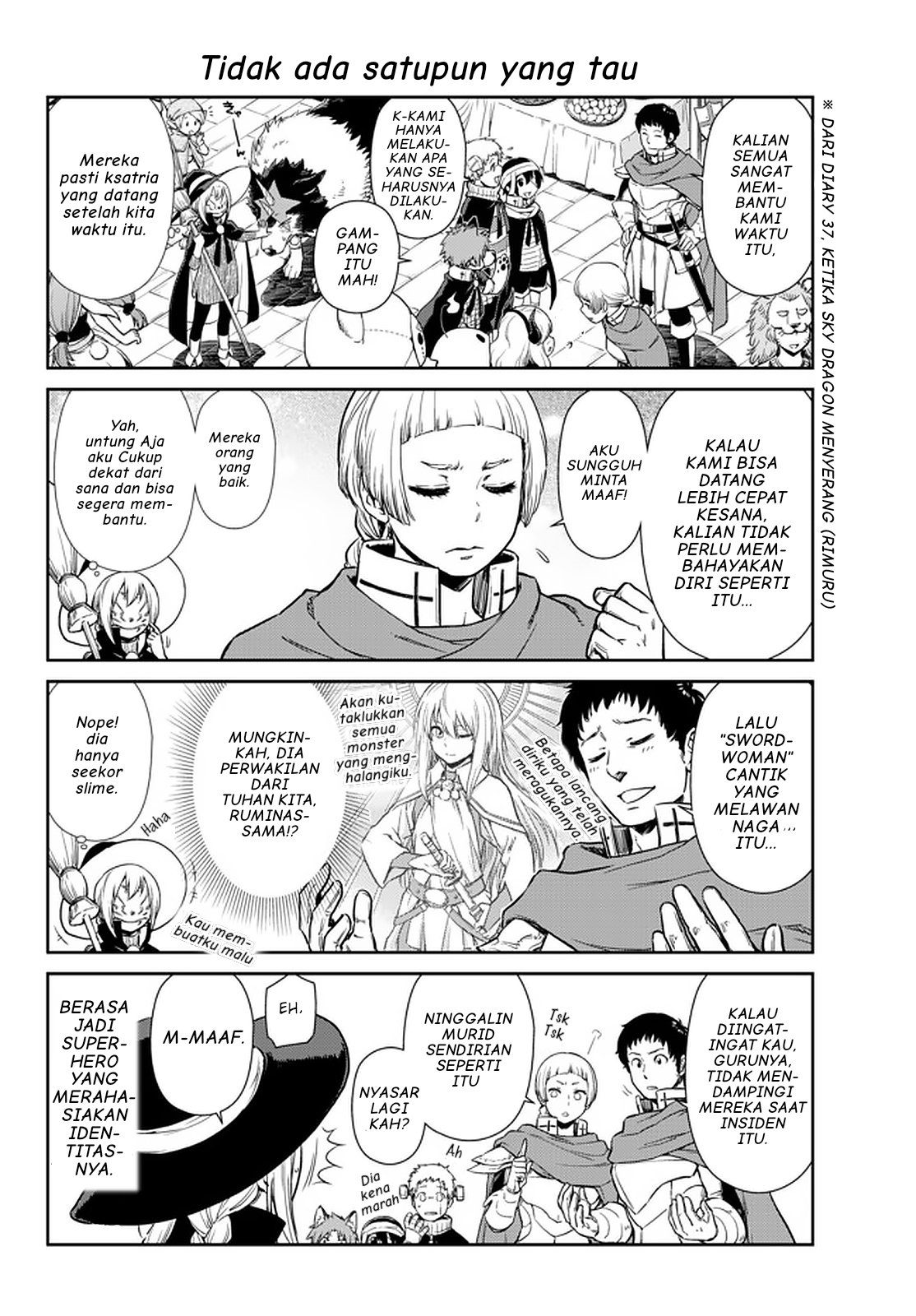 Tensura Nikki: Tensei shitara Slime Datta Ken Chapter 42 - halaman 5