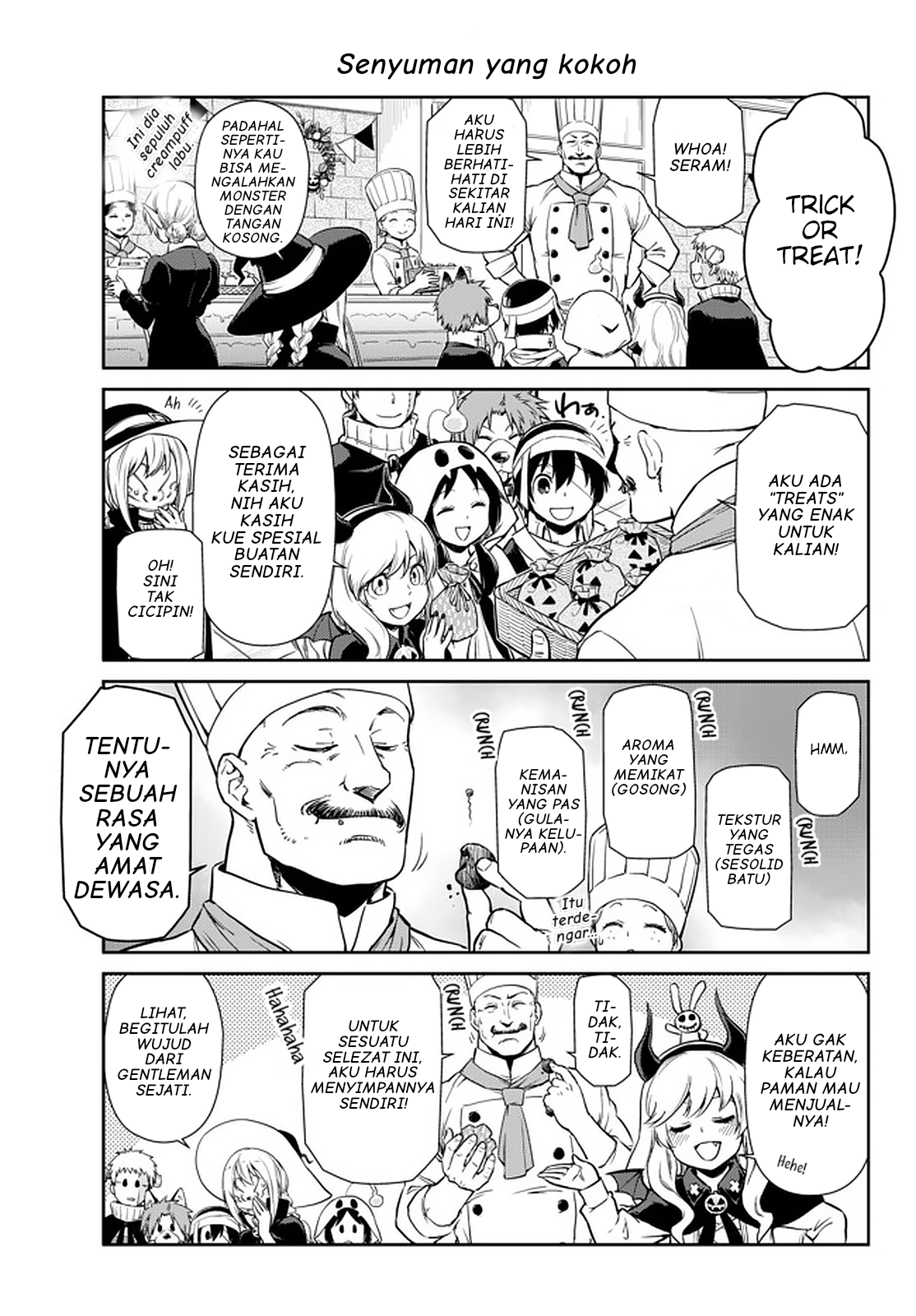 Tensura Nikki: Tensei shitara Slime Datta Ken Chapter 42 - halaman 6