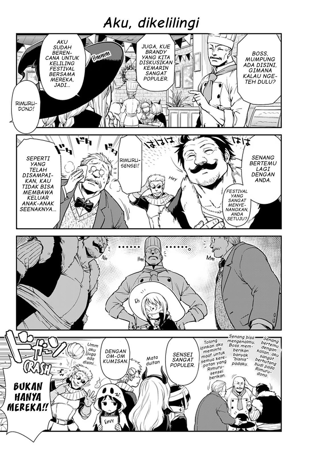 Tensura Nikki: Tensei shitara Slime Datta Ken Chapter 42 - halaman 7