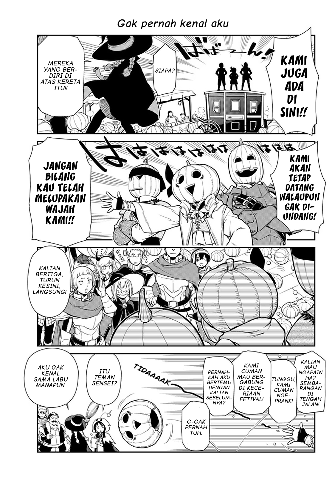 Tensura Nikki: Tensei shitara Slime Datta Ken Chapter 42 - halaman 8