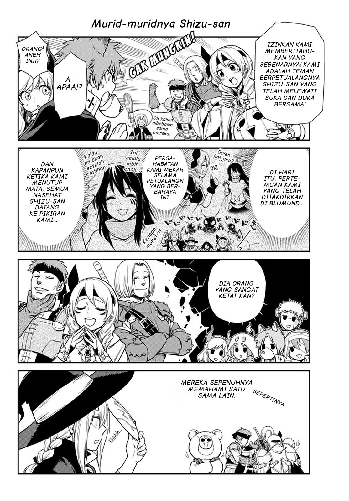 Tensura Nikki: Tensei shitara Slime Datta Ken Chapter 42 - halaman 9