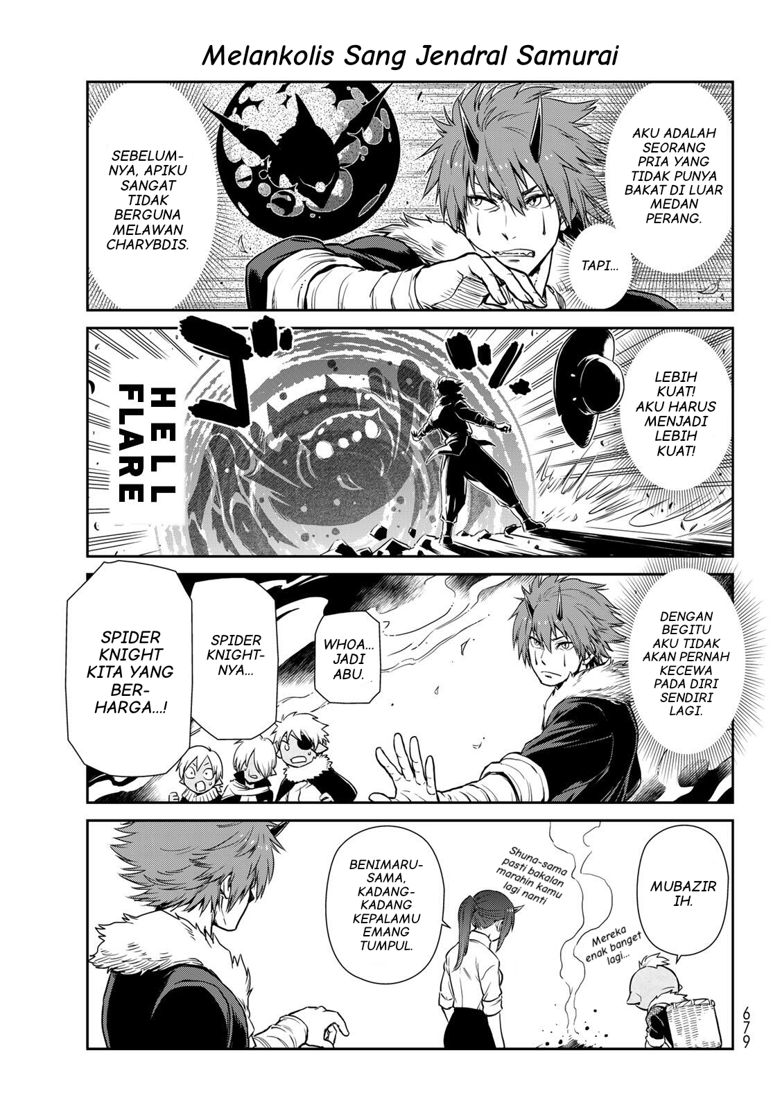 Tensura Nikki: Tensei shitara Slime Datta Ken Chapter 43 - halaman 10