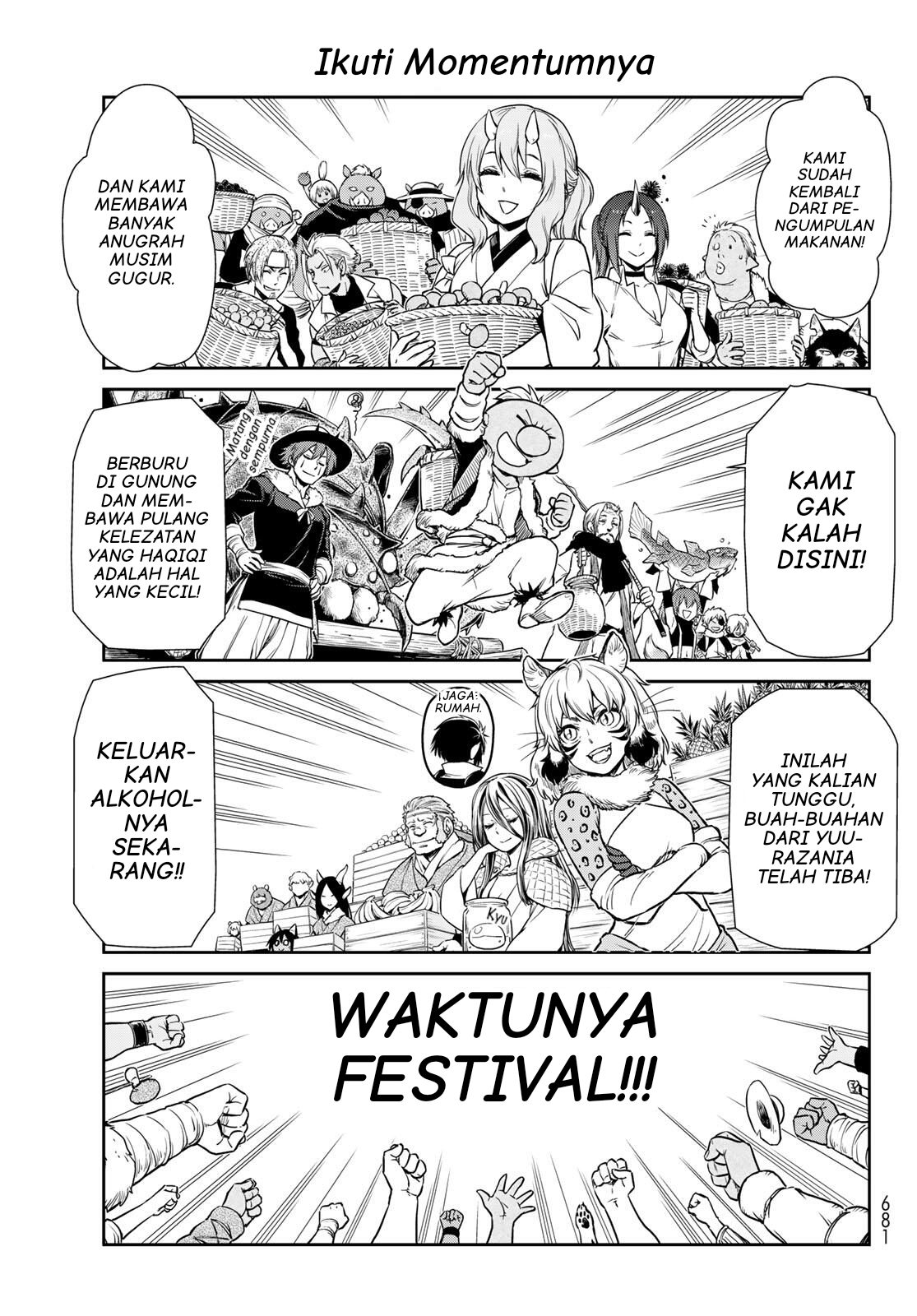 Tensura Nikki: Tensei shitara Slime Datta Ken Chapter 43 - halaman 12