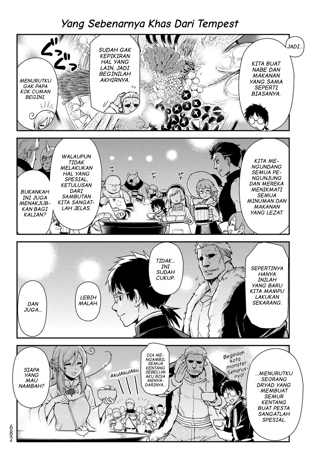 Tensura Nikki: Tensei shitara Slime Datta Ken Chapter 43 - halaman 13