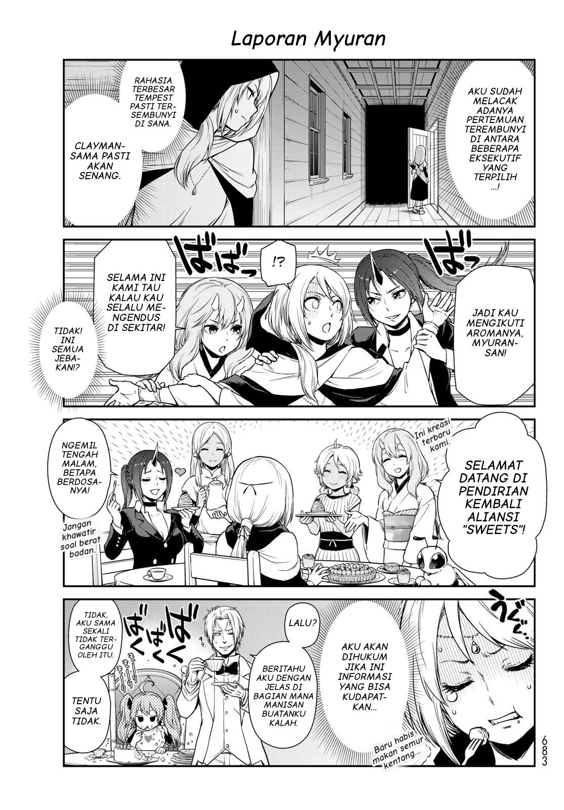 Tensura Nikki: Tensei shitara Slime Datta Ken Chapter 43 - halaman 14