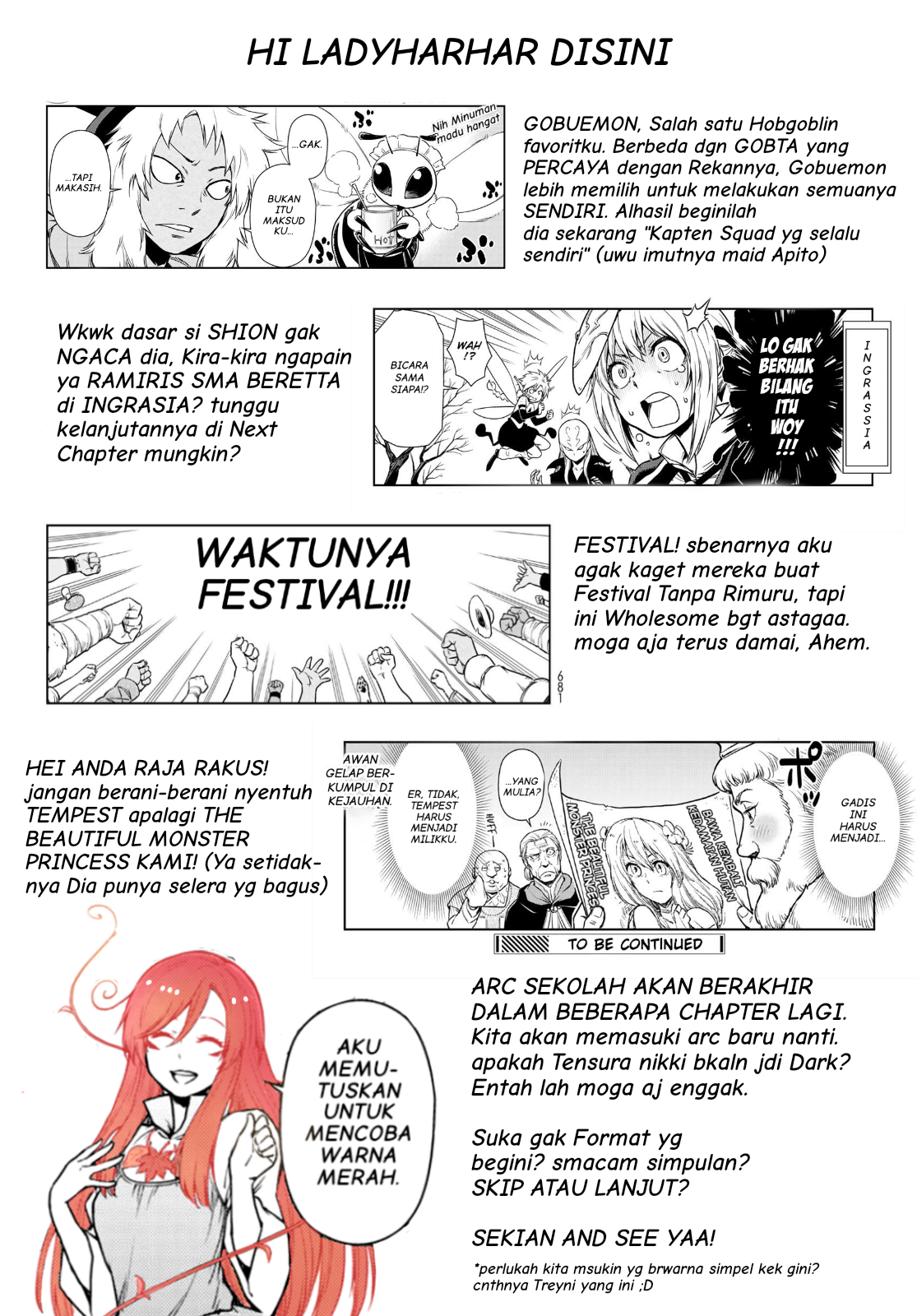 Tensura Nikki: Tensei shitara Slime Datta Ken Chapter 43 - halaman 16