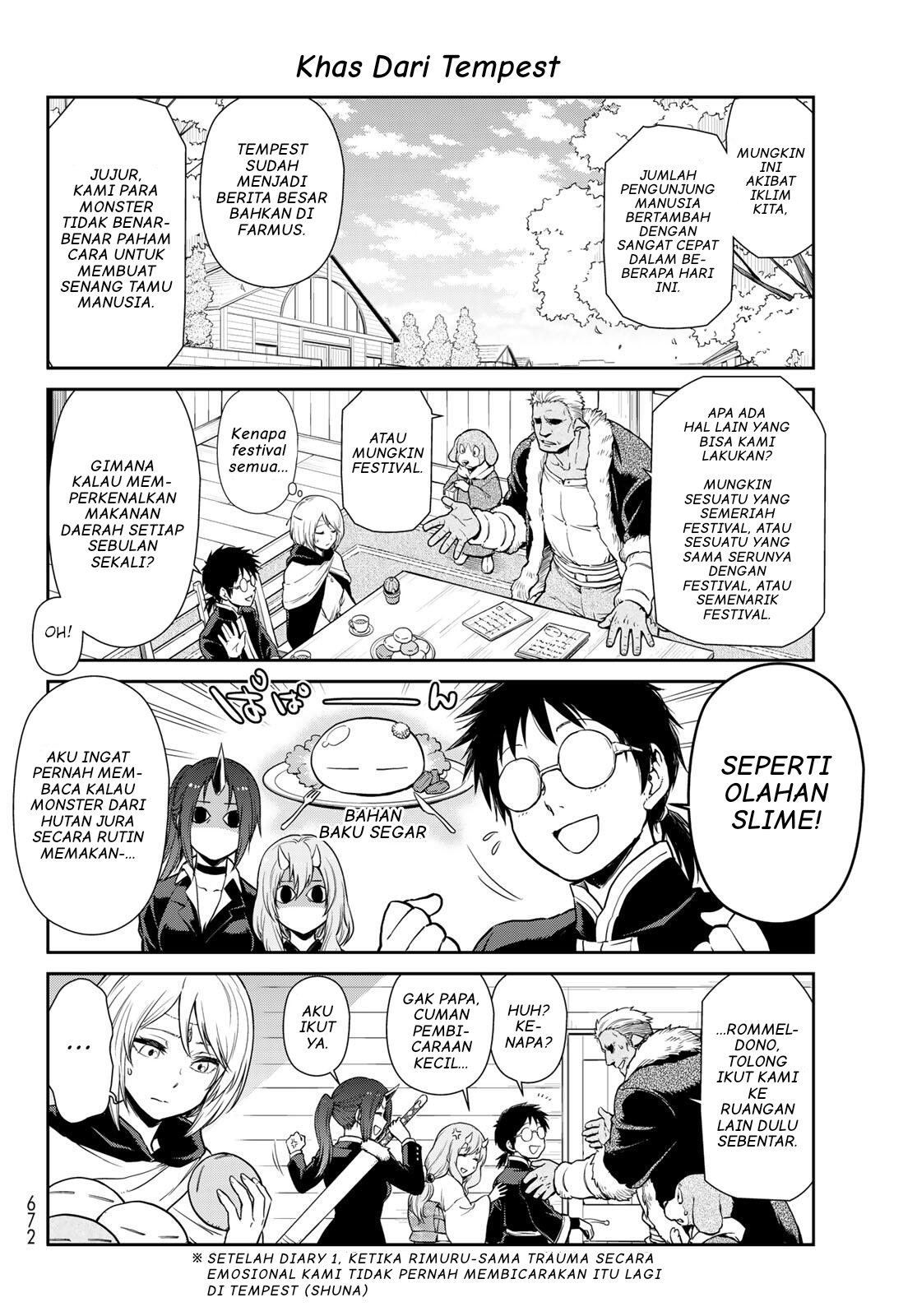 Tensura Nikki: Tensei shitara Slime Datta Ken Chapter 43 - halaman 3
