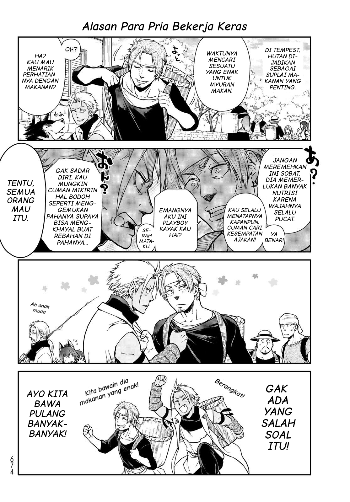 Tensura Nikki: Tensei shitara Slime Datta Ken Chapter 43 - halaman 5