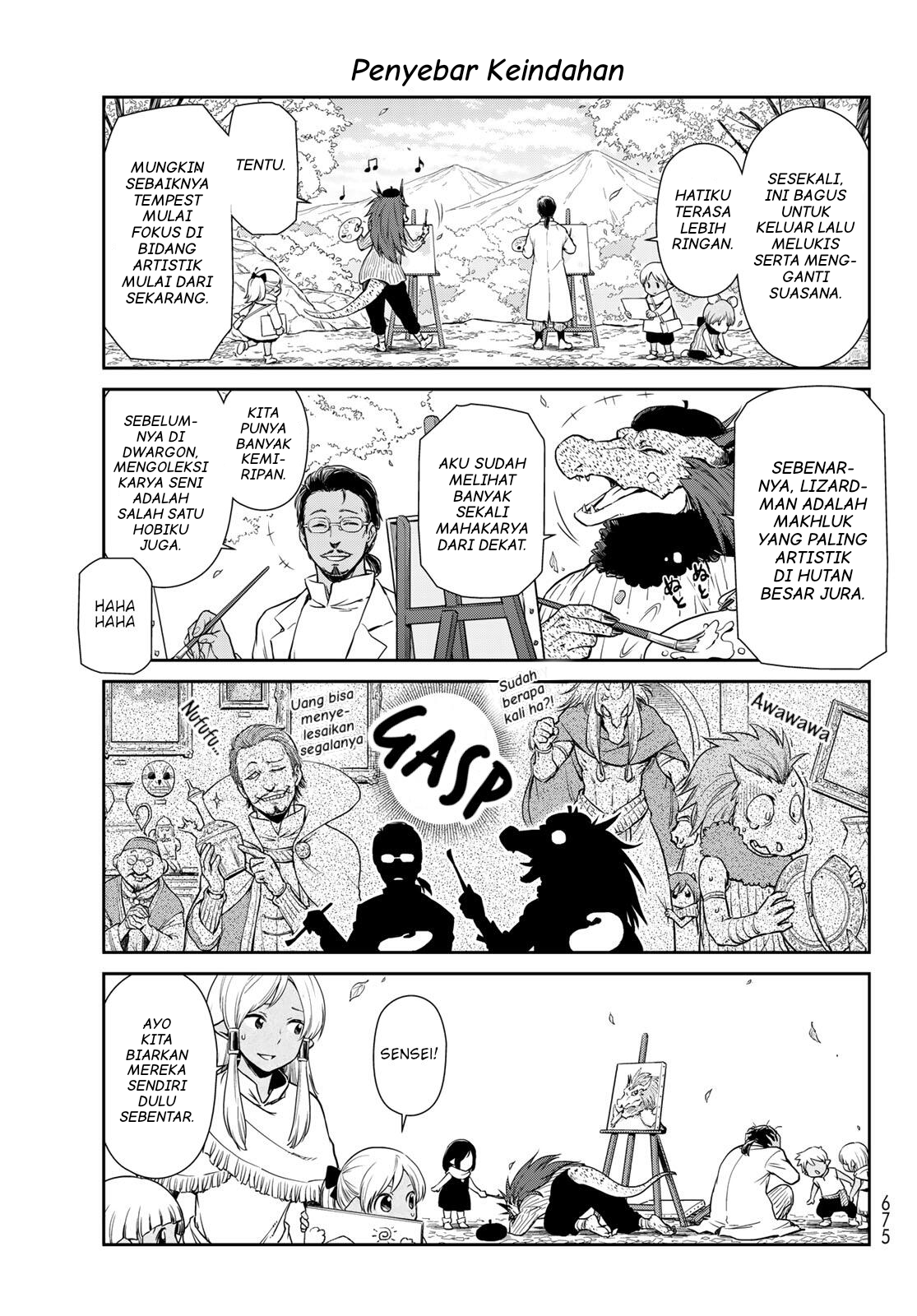 Tensura Nikki: Tensei shitara Slime Datta Ken Chapter 43 - halaman 6