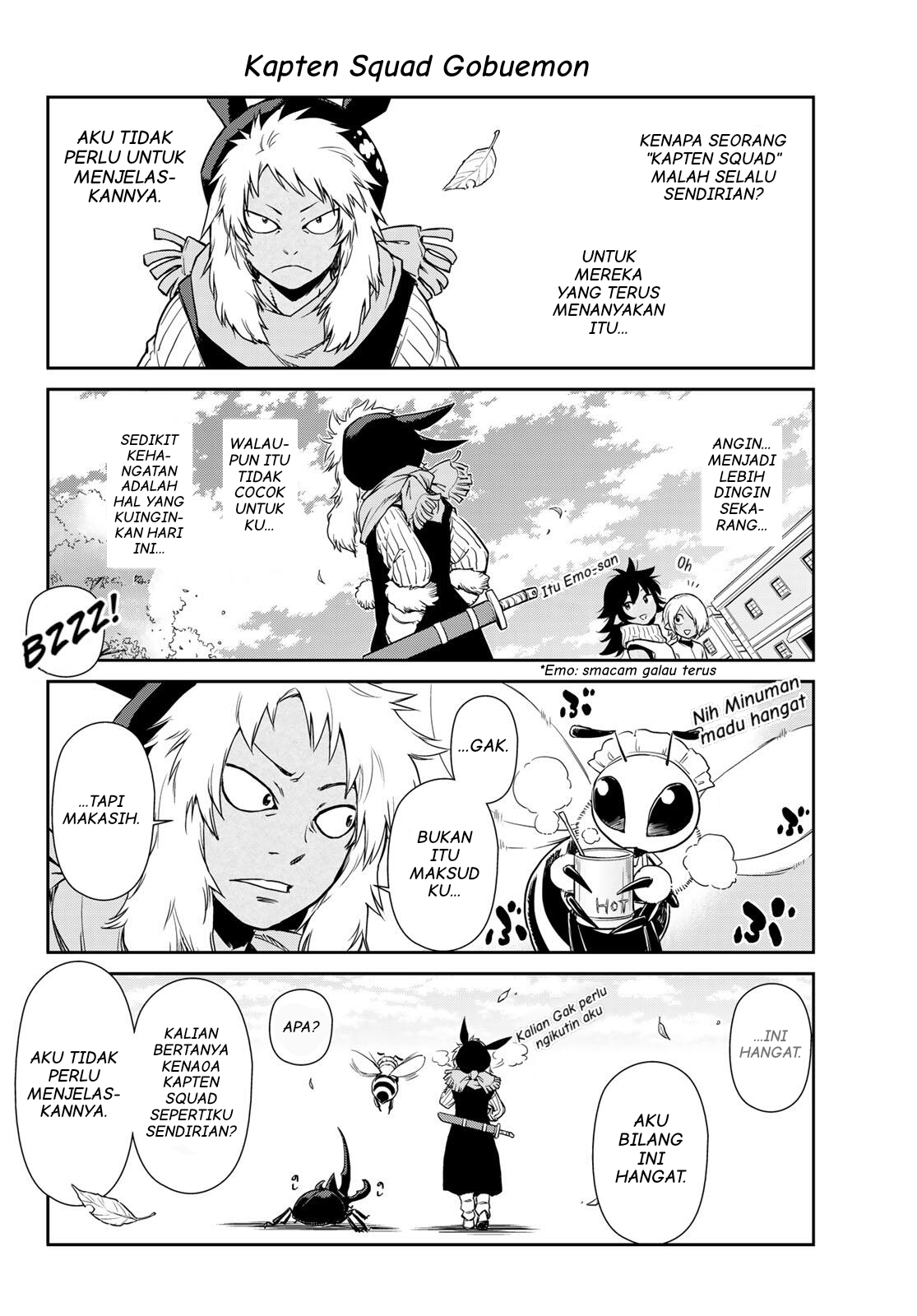 Tensura Nikki: Tensei shitara Slime Datta Ken Chapter 43 - halaman 7
