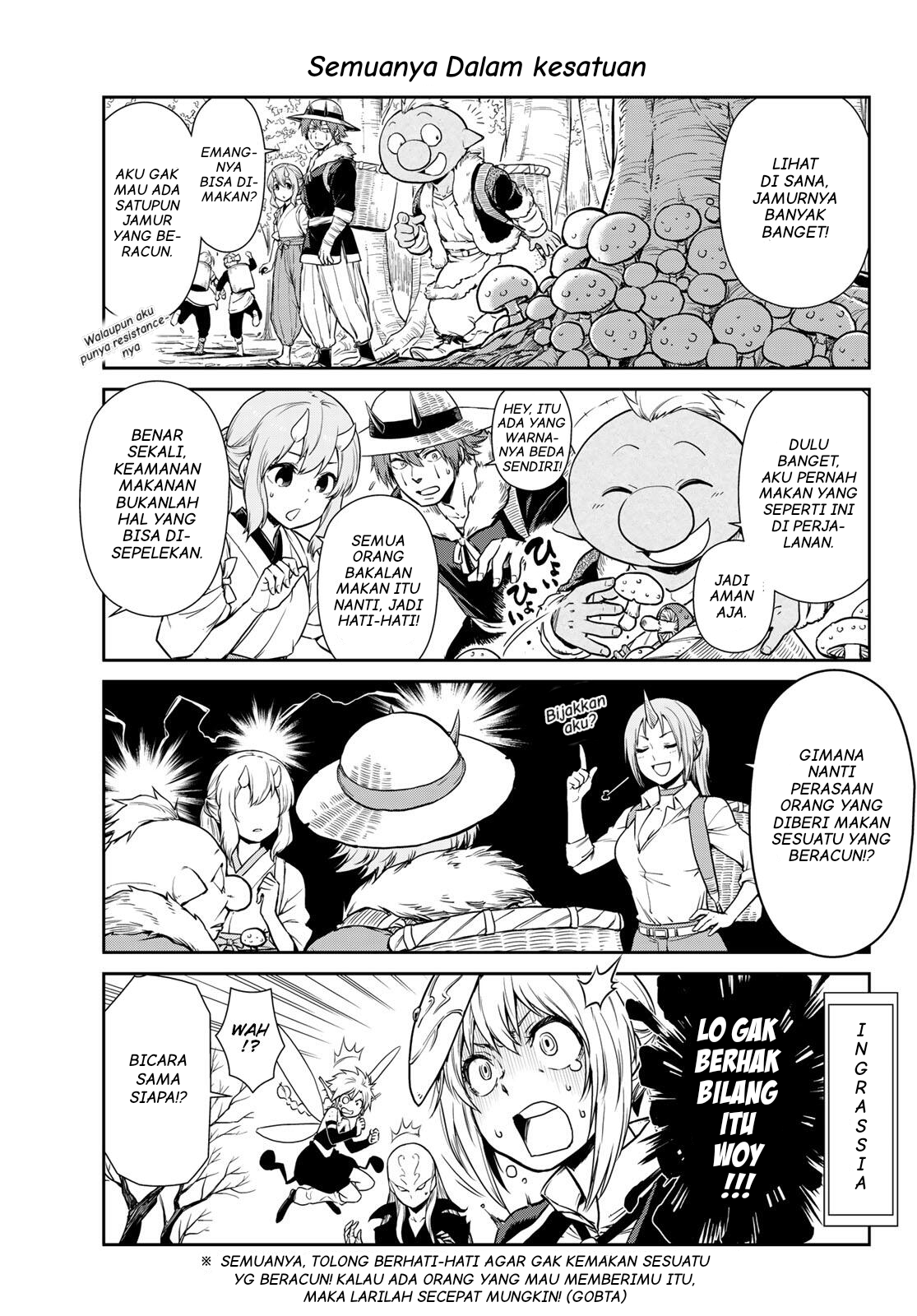 Tensura Nikki: Tensei shitara Slime Datta Ken Chapter 43 - halaman 8