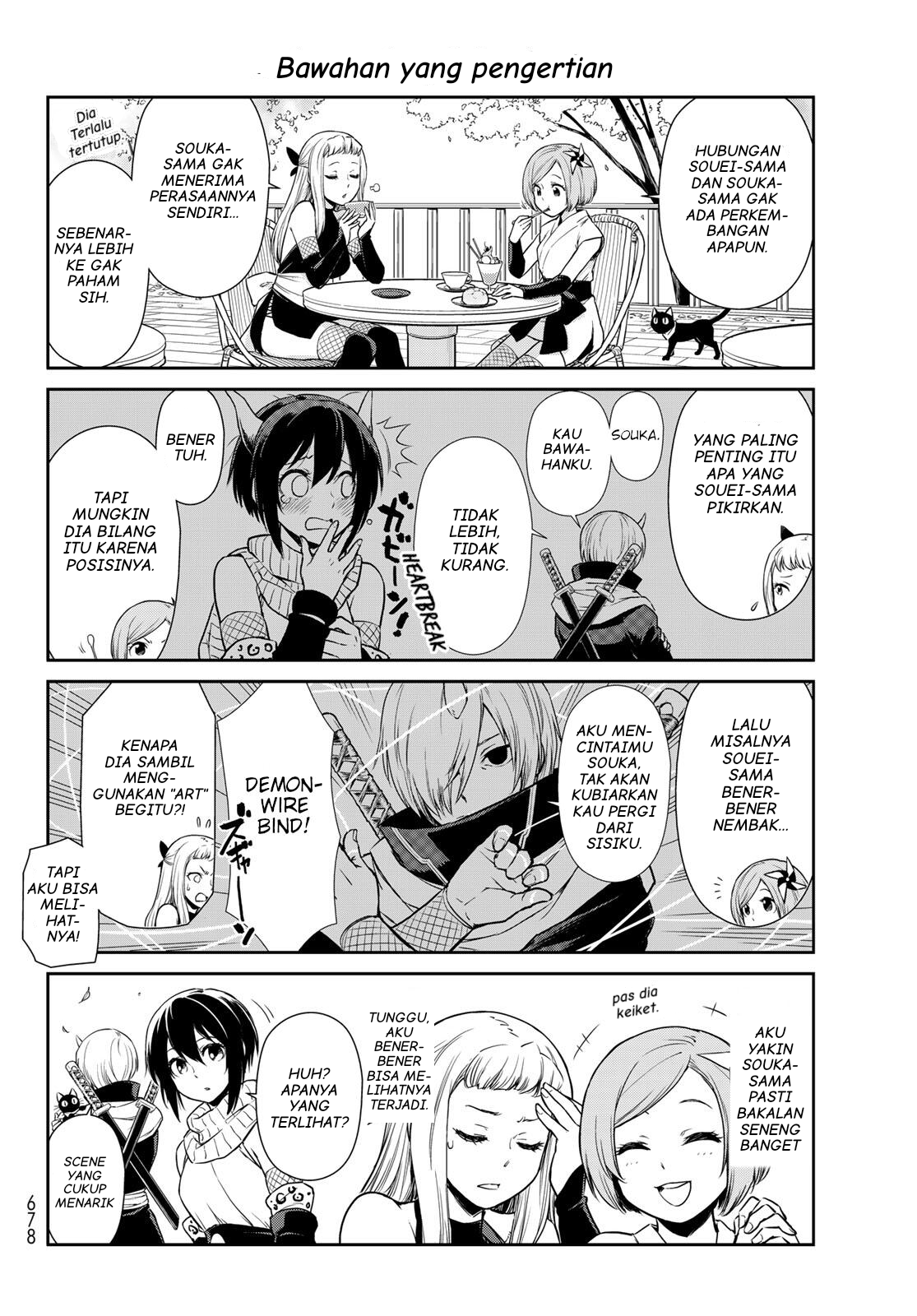 Tensura Nikki: Tensei shitara Slime Datta Ken Chapter 43 - halaman 9