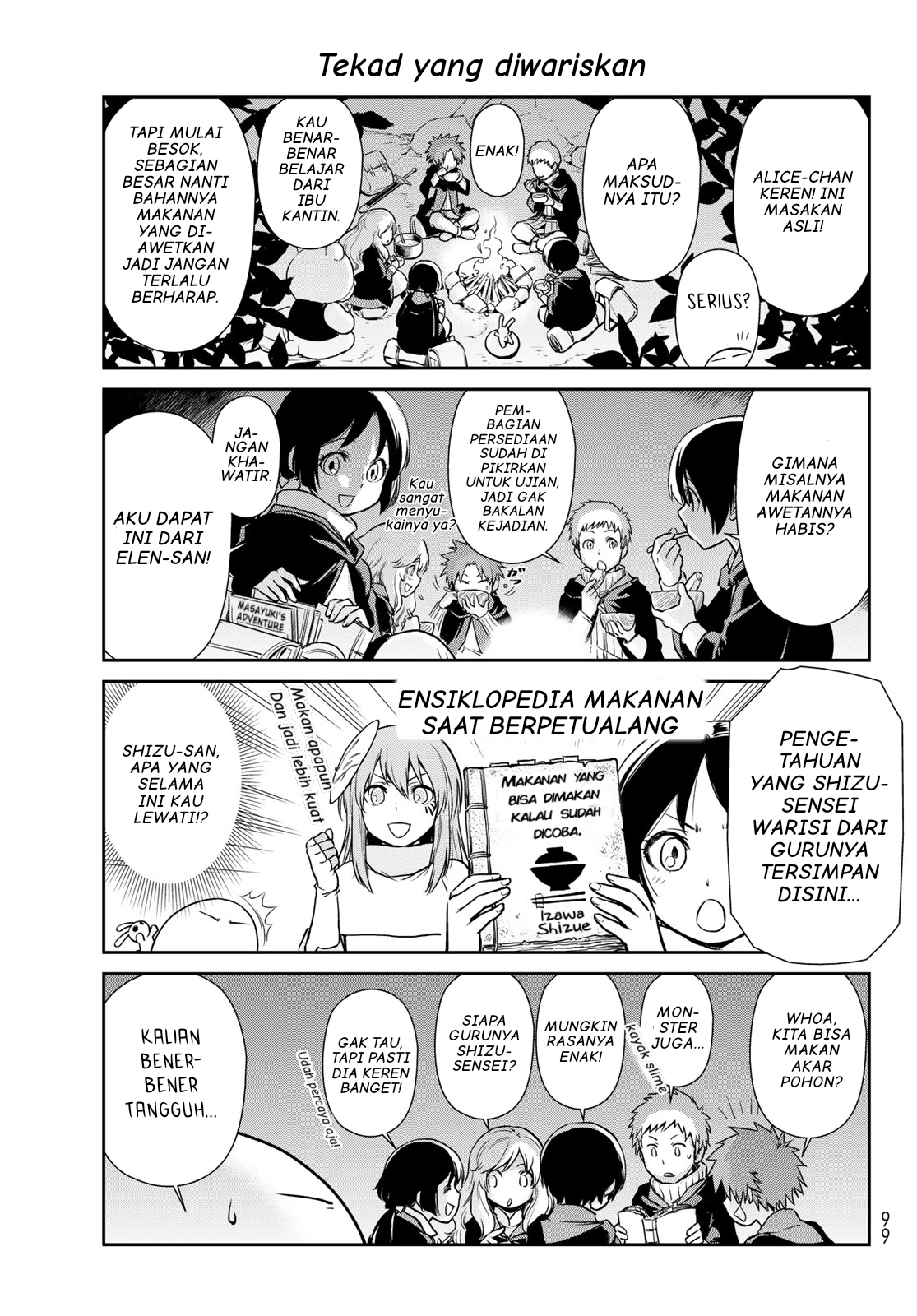 Tensura Nikki: Tensei shitara Slime Datta Ken Chapter 44 - halaman 10