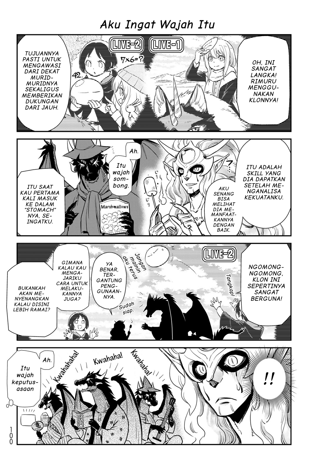 Tensura Nikki: Tensei shitara Slime Datta Ken Chapter 44 - halaman 11