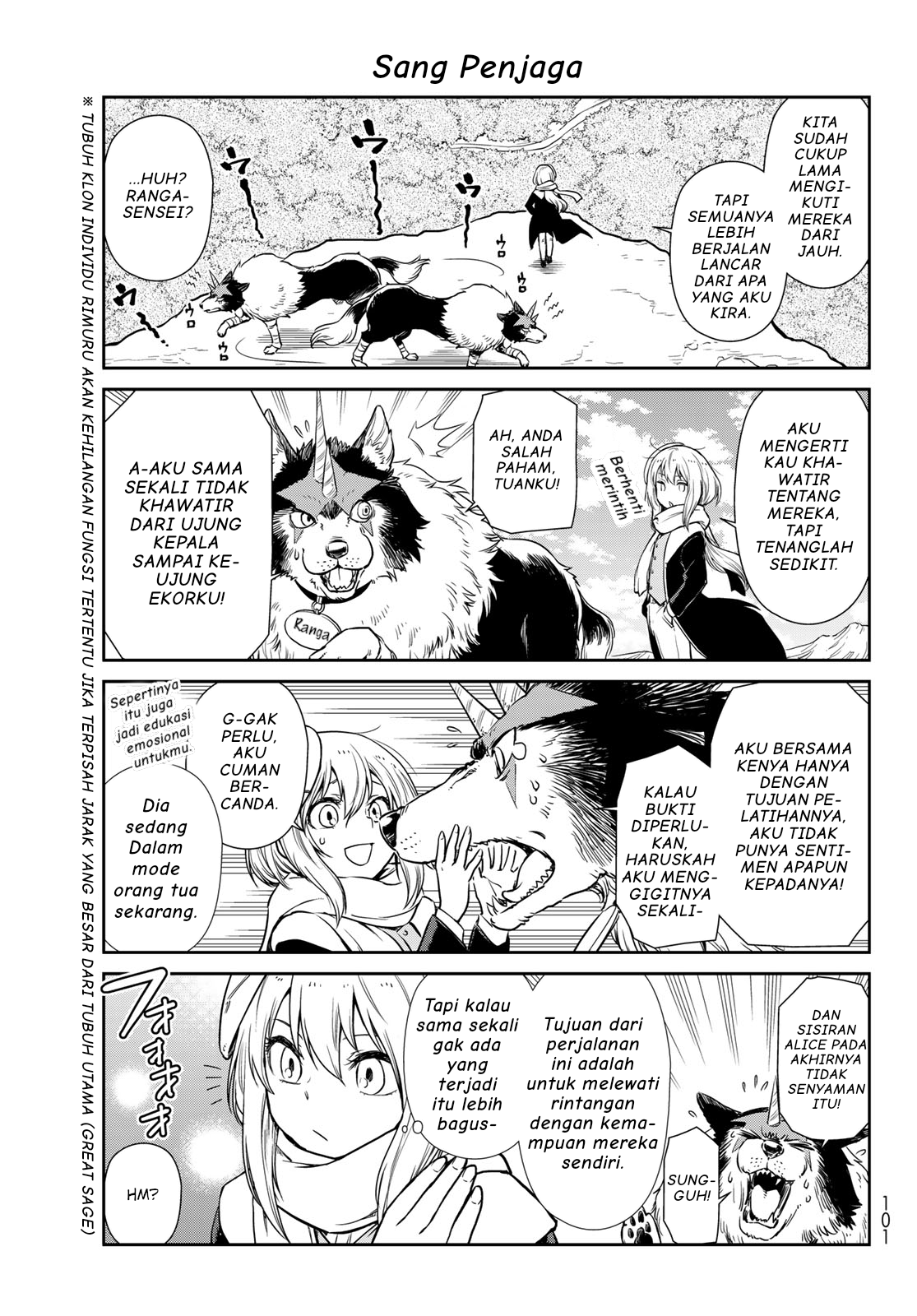 Tensura Nikki: Tensei shitara Slime Datta Ken Chapter 44 - halaman 12