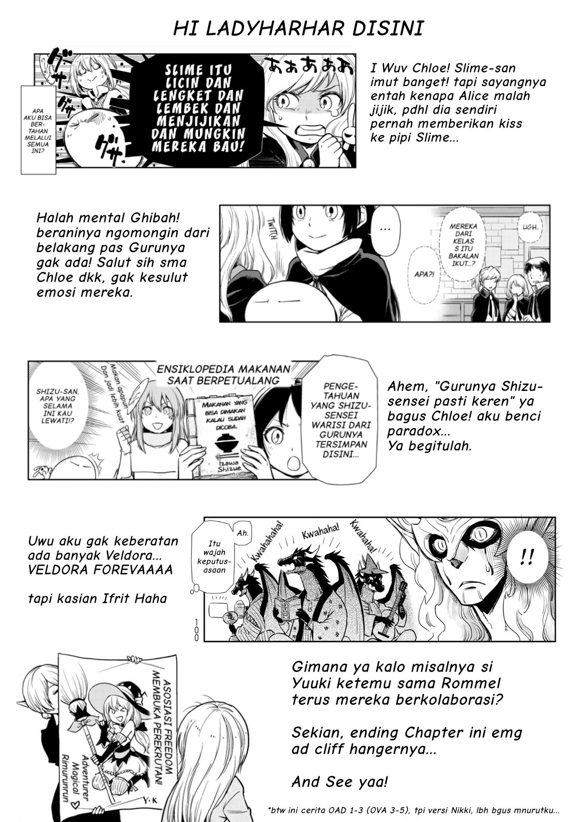 Tensura Nikki: Tensei shitara Slime Datta Ken Chapter 44 - halaman 14