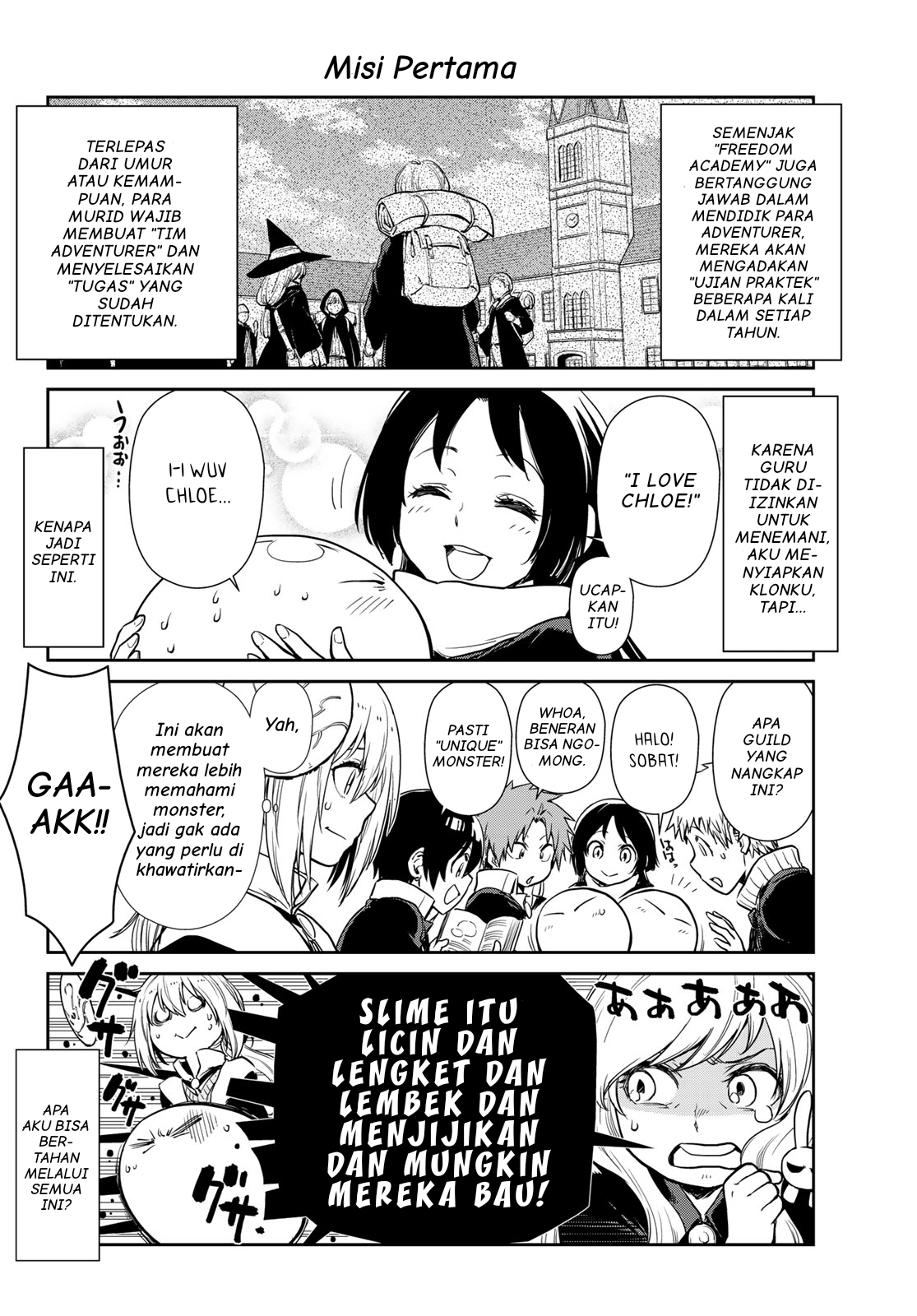 Tensura Nikki: Tensei shitara Slime Datta Ken Chapter 44 - halaman 3