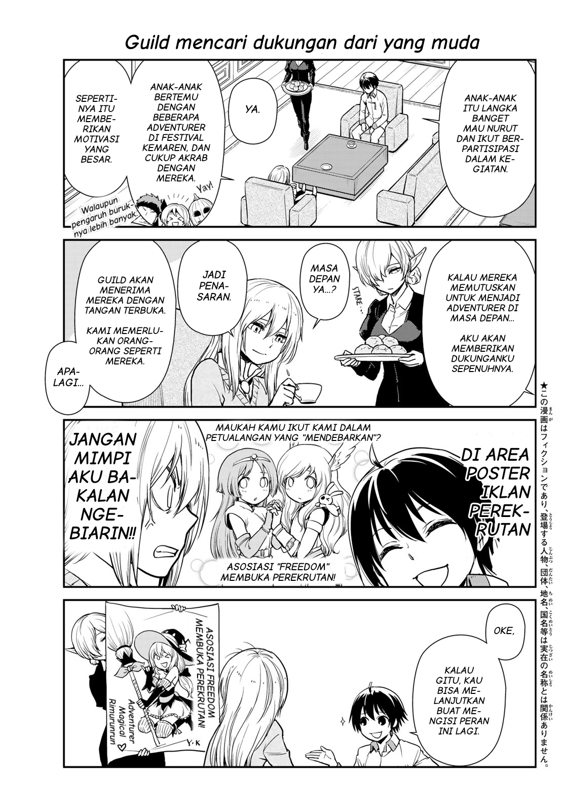 Tensura Nikki: Tensei shitara Slime Datta Ken Chapter 44 - halaman 4
