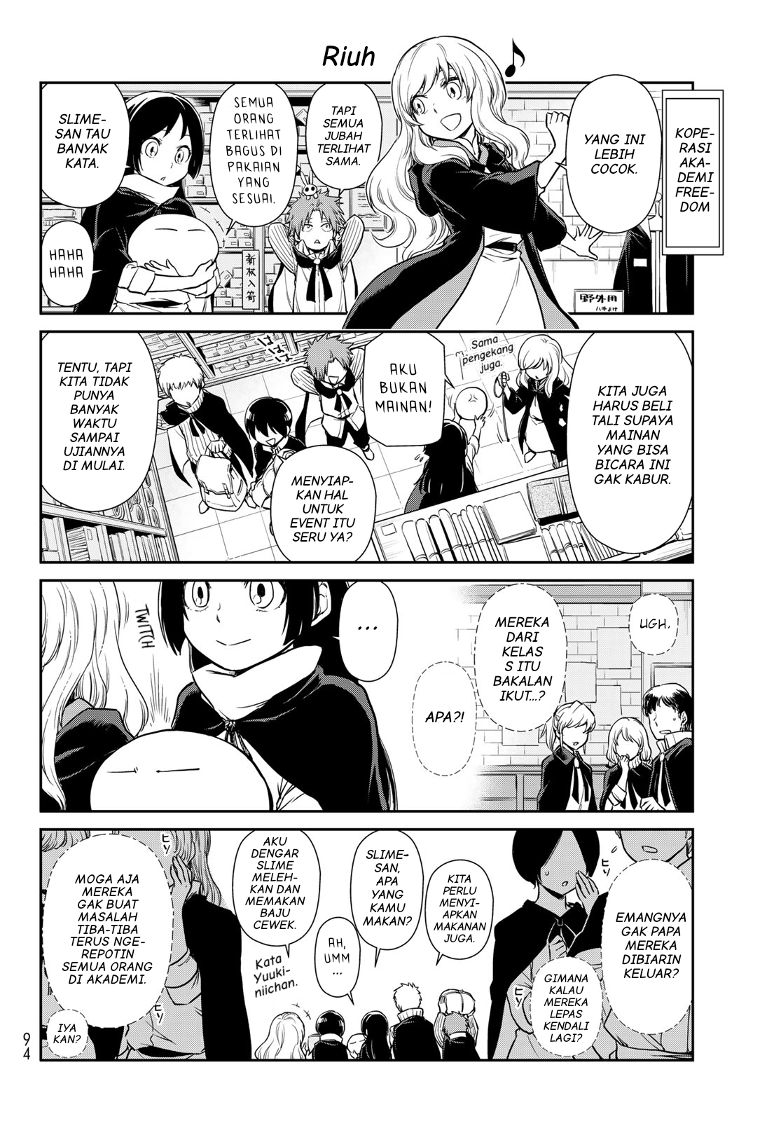 Tensura Nikki: Tensei shitara Slime Datta Ken Chapter 44 - halaman 5