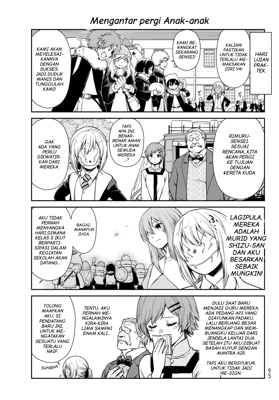 Tensura Nikki: Tensei shitara Slime Datta Ken Chapter 44 - halaman 6
