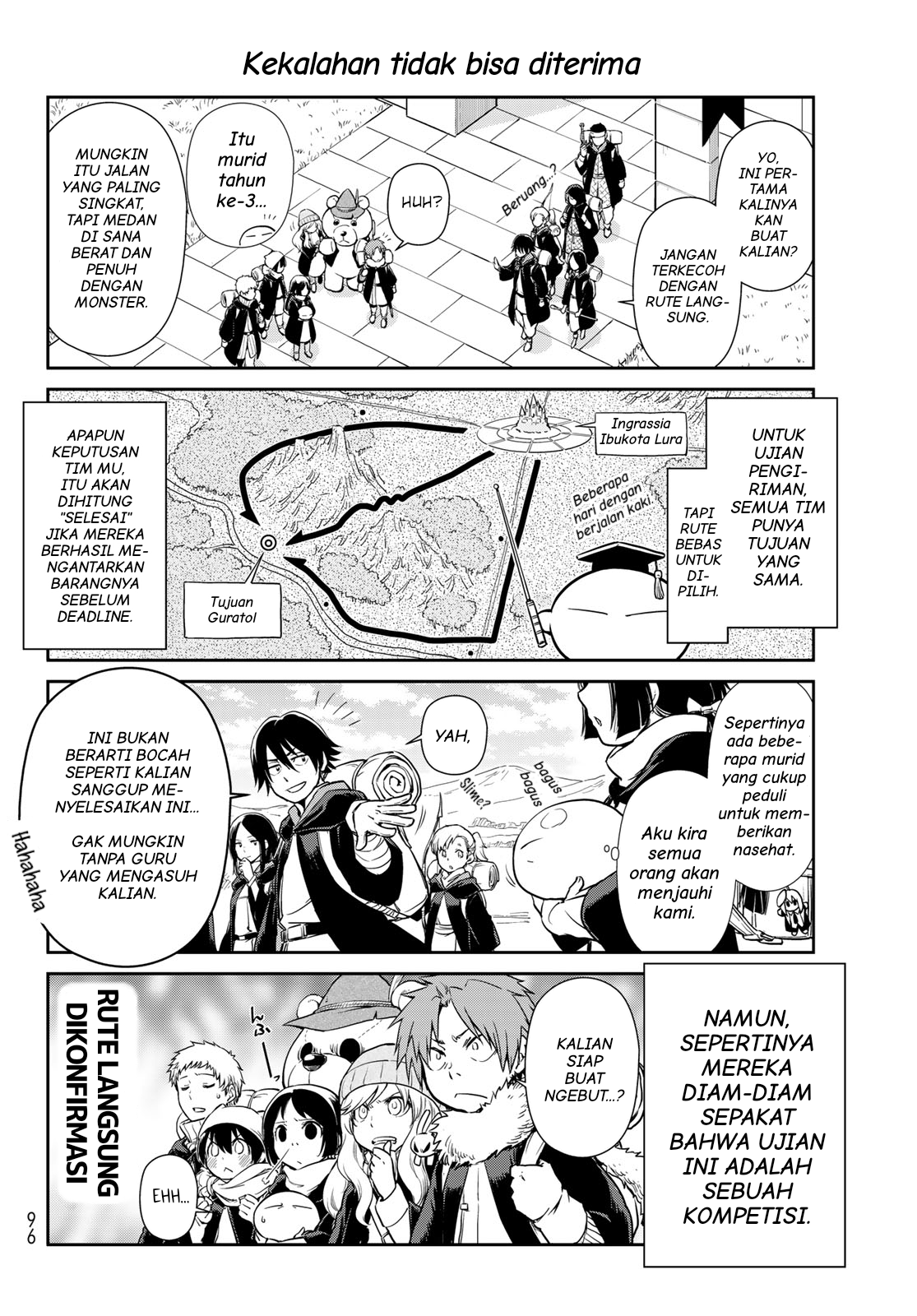 Tensura Nikki: Tensei shitara Slime Datta Ken Chapter 44 - halaman 7