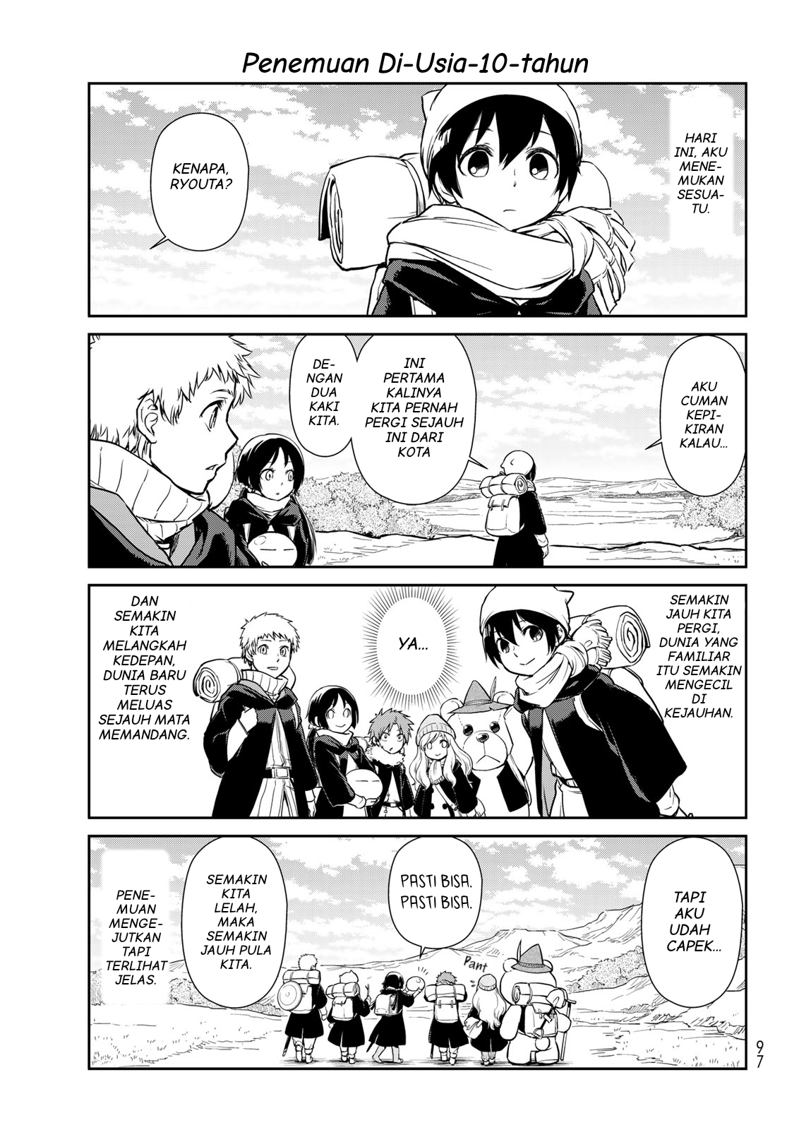 Tensura Nikki: Tensei shitara Slime Datta Ken Chapter 44 - halaman 8