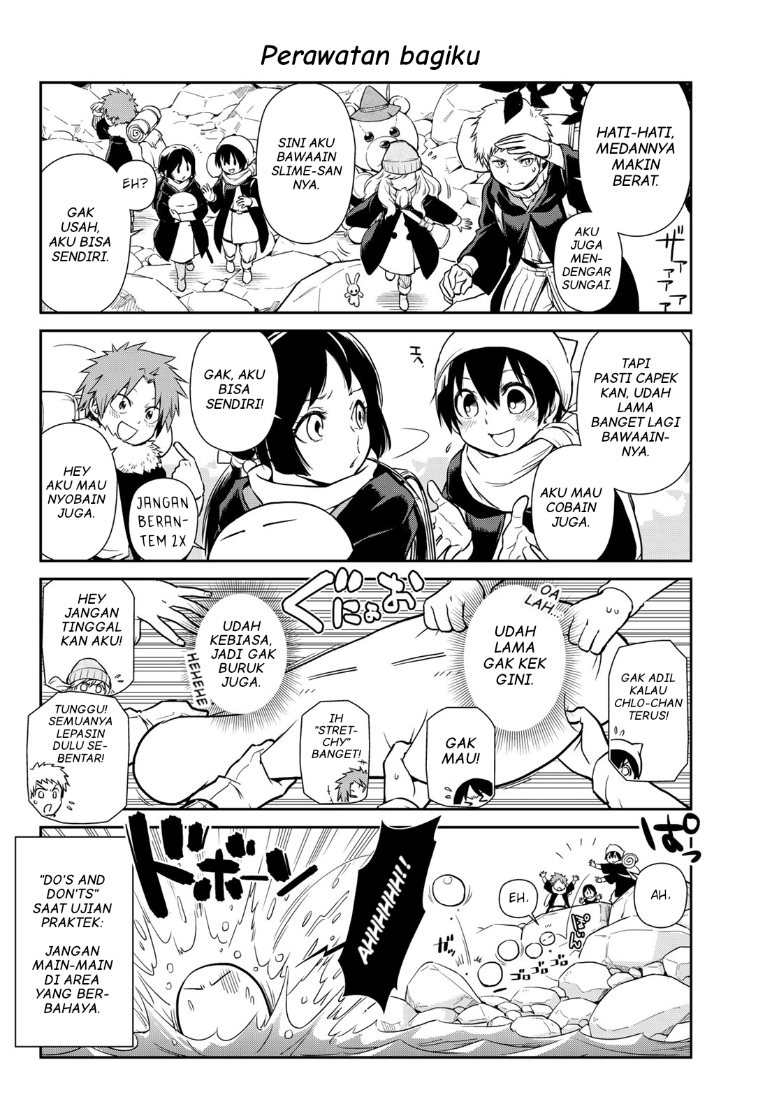 Tensura Nikki: Tensei shitara Slime Datta Ken Chapter 44 - halaman 9