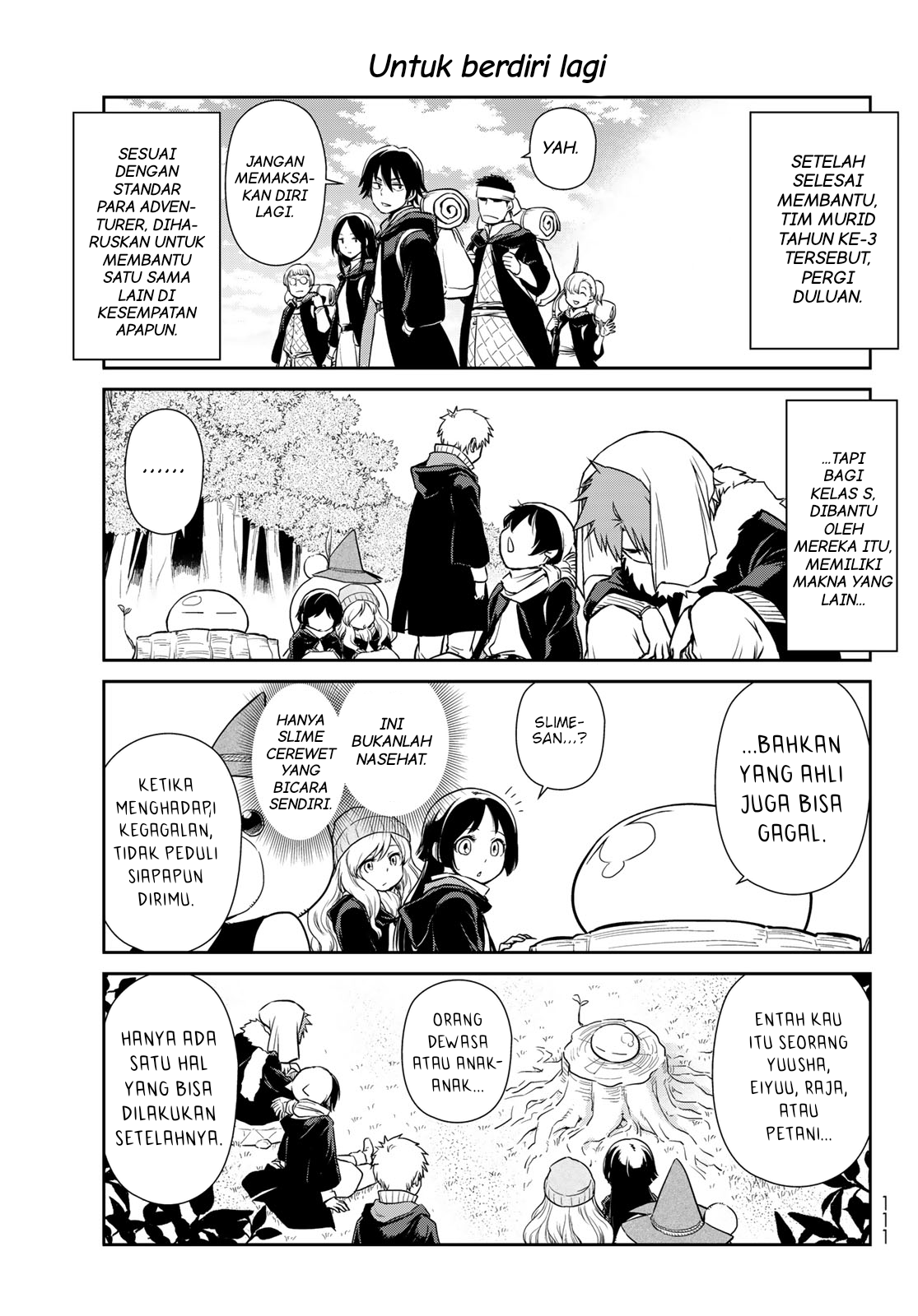 Tensura Nikki: Tensei shitara Slime Datta Ken Chapter 45 - halaman 10