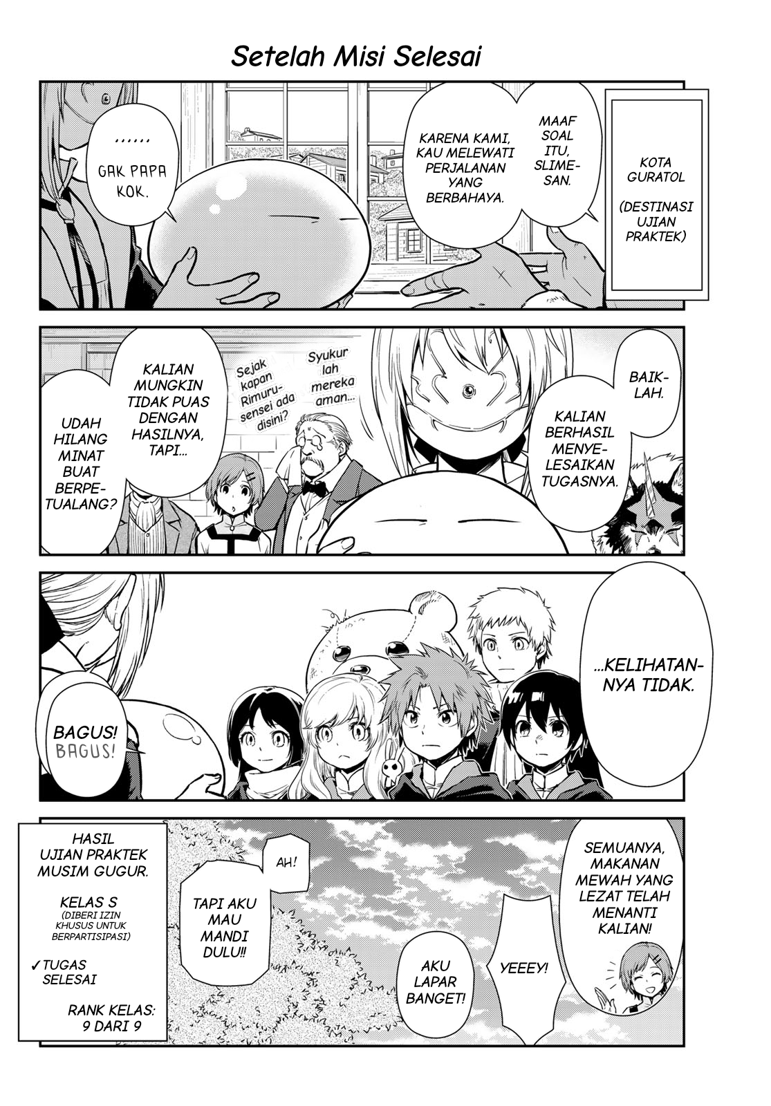 Tensura Nikki: Tensei shitara Slime Datta Ken Chapter 45 - halaman 11