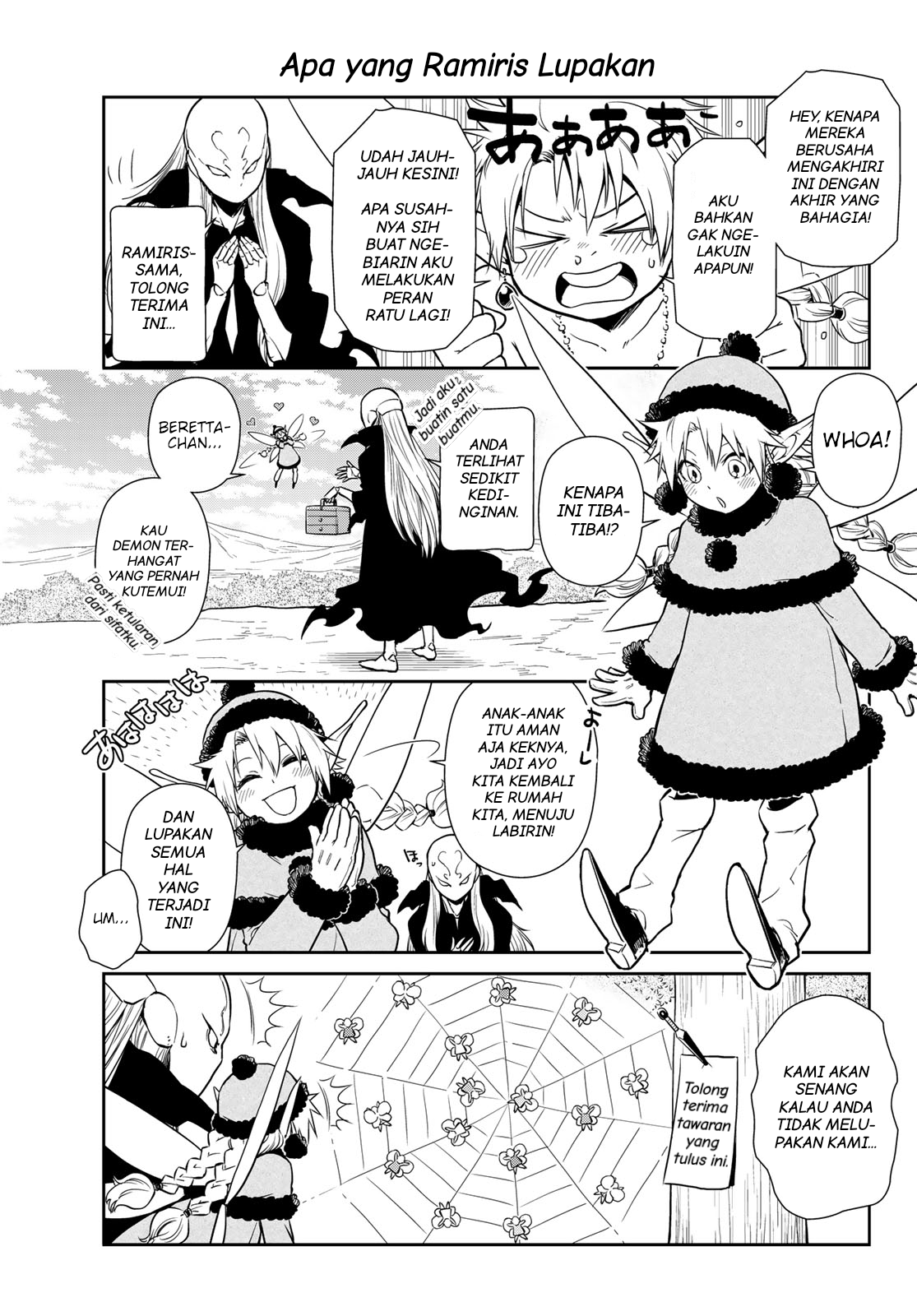 Tensura Nikki: Tensei shitara Slime Datta Ken Chapter 45 - halaman 12