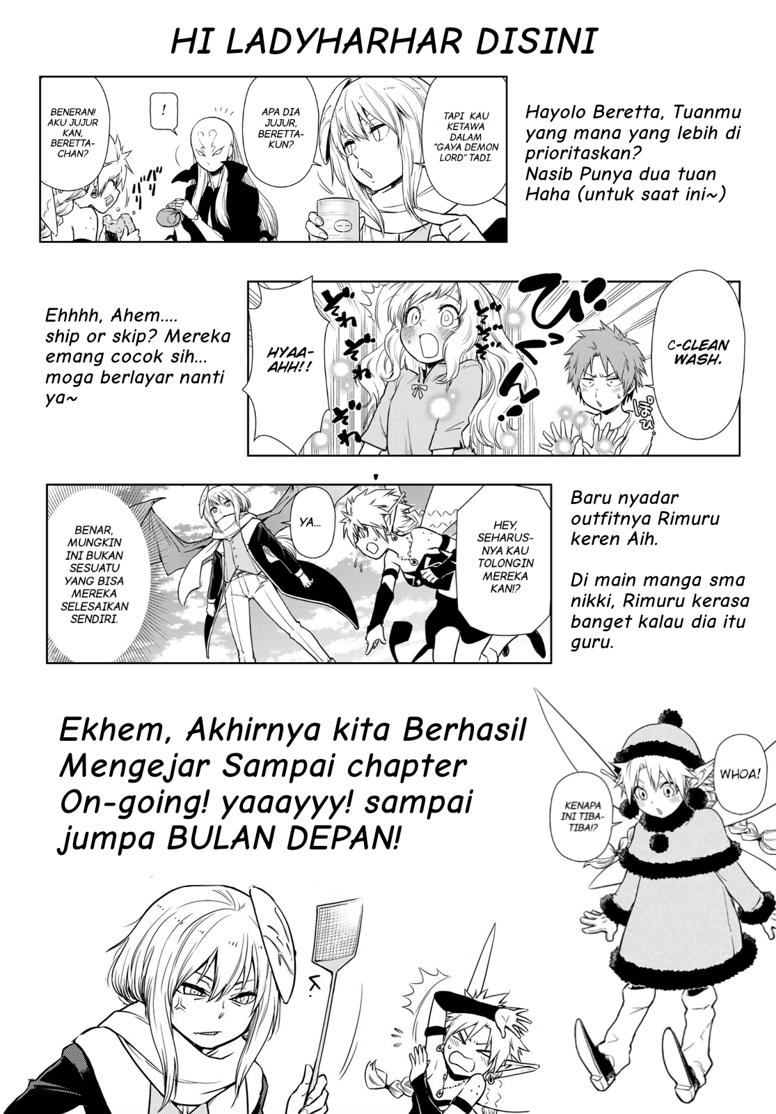 Tensura Nikki: Tensei shitara Slime Datta Ken Chapter 45 - halaman 14