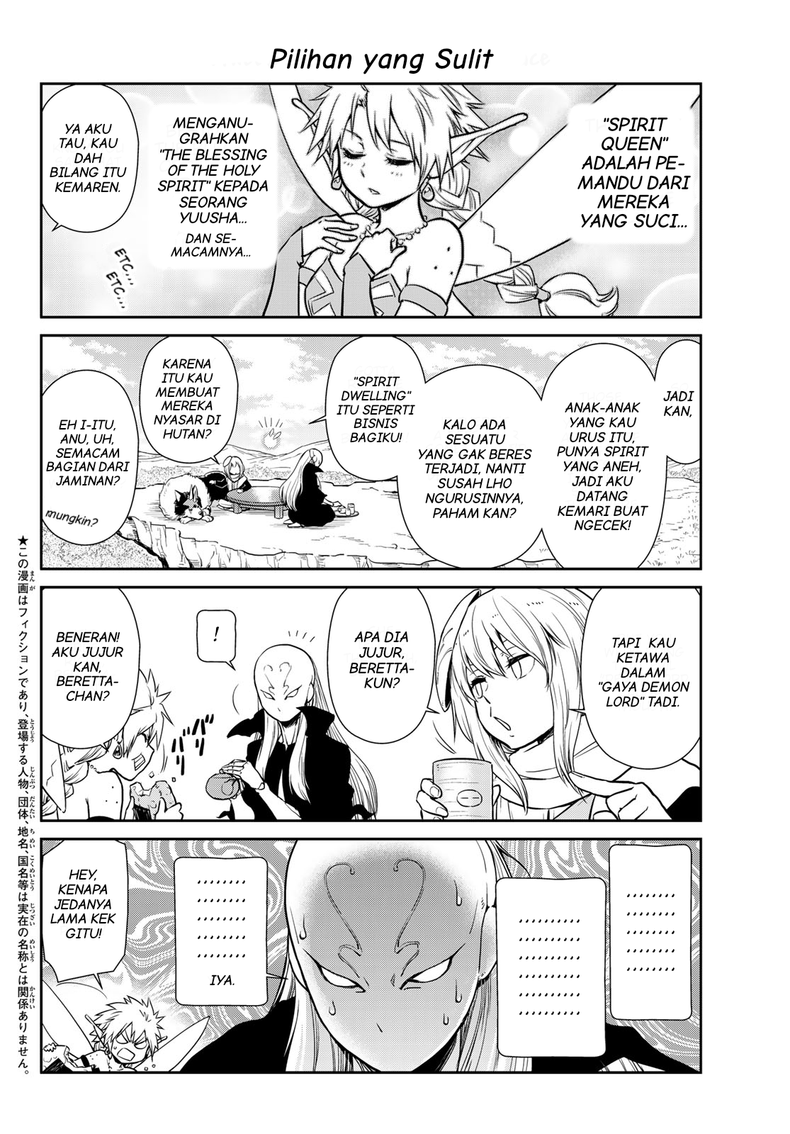 Tensura Nikki: Tensei shitara Slime Datta Ken Chapter 45 - halaman 3