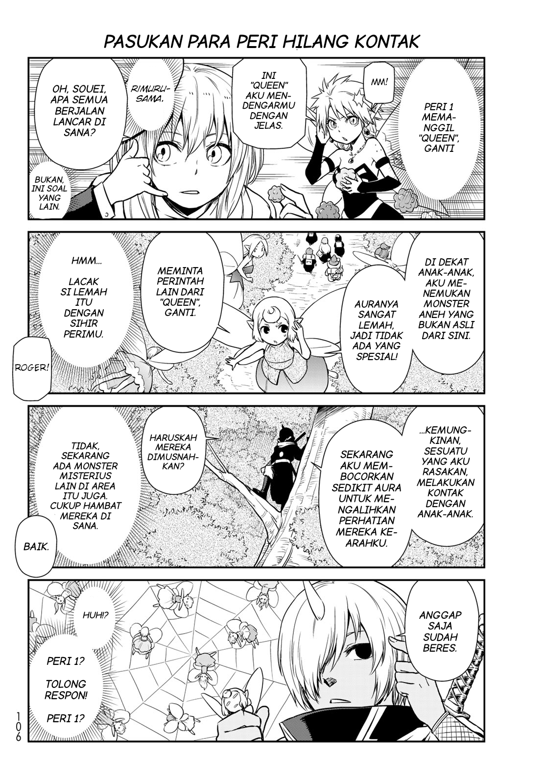 Tensura Nikki: Tensei shitara Slime Datta Ken Chapter 45 - halaman 5