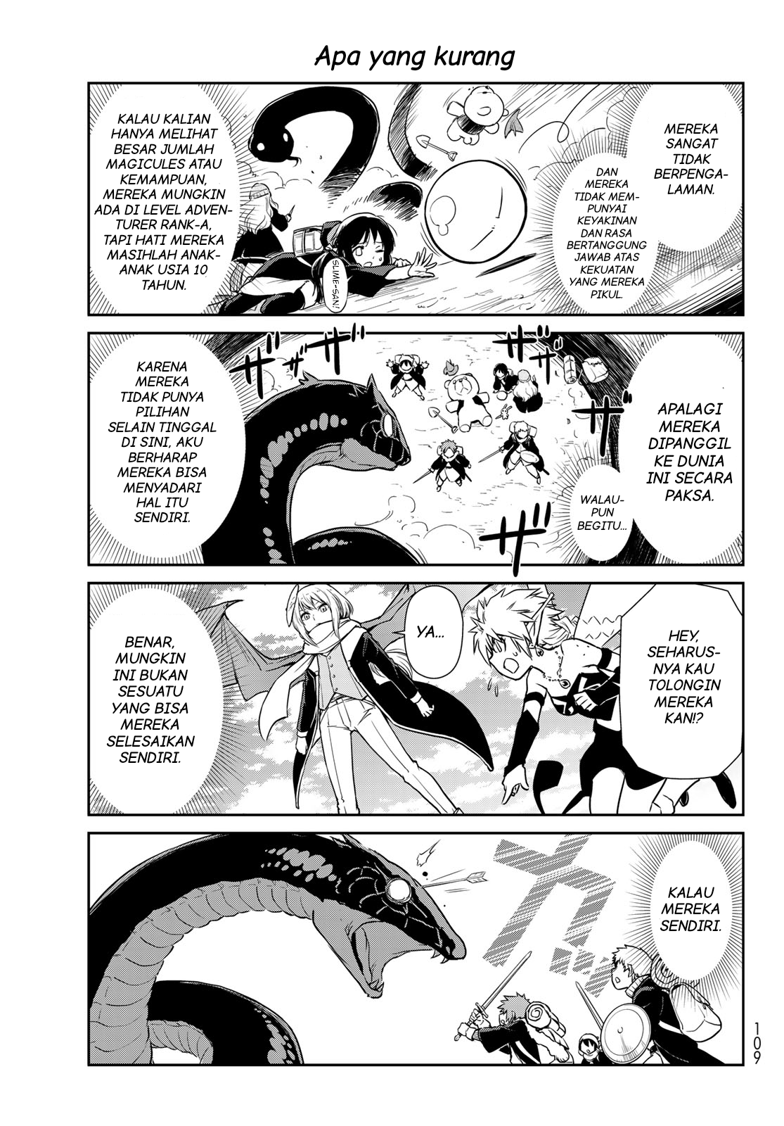 Tensura Nikki: Tensei shitara Slime Datta Ken Chapter 45 - halaman 8
