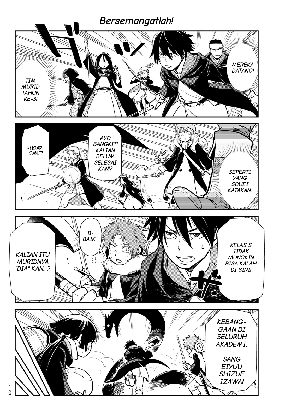 Tensura Nikki: Tensei shitara Slime Datta Ken Chapter 45 - halaman 9