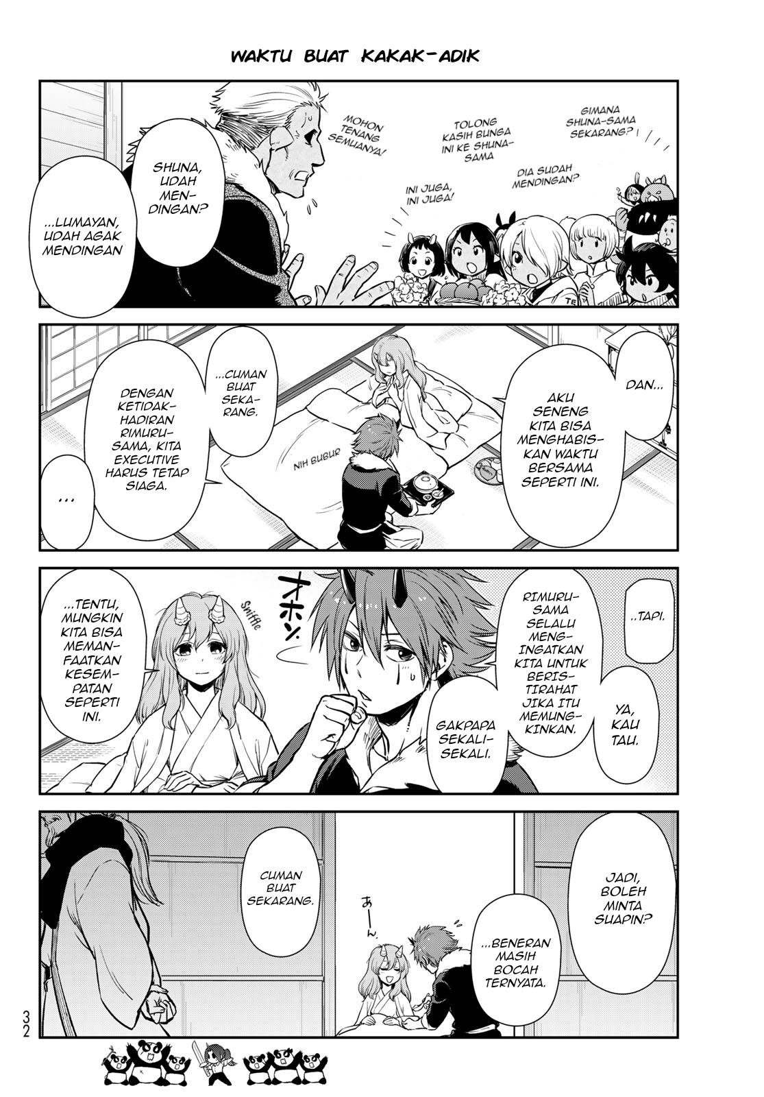 Tensura Nikki: Tensei shitara Slime Datta Ken Chapter 46 - halaman 10