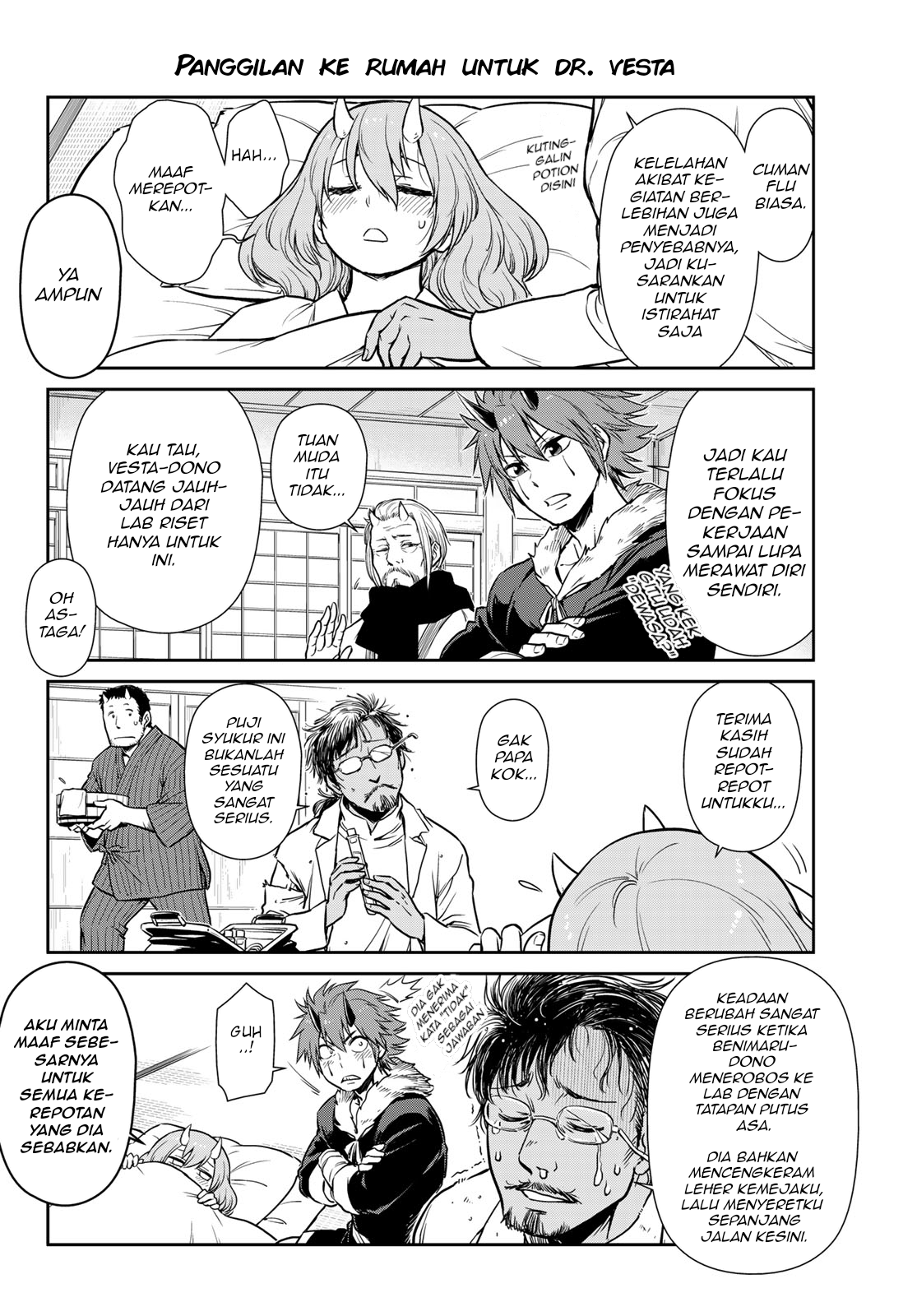 Tensura Nikki: Tensei shitara Slime Datta Ken Chapter 46 - halaman 2