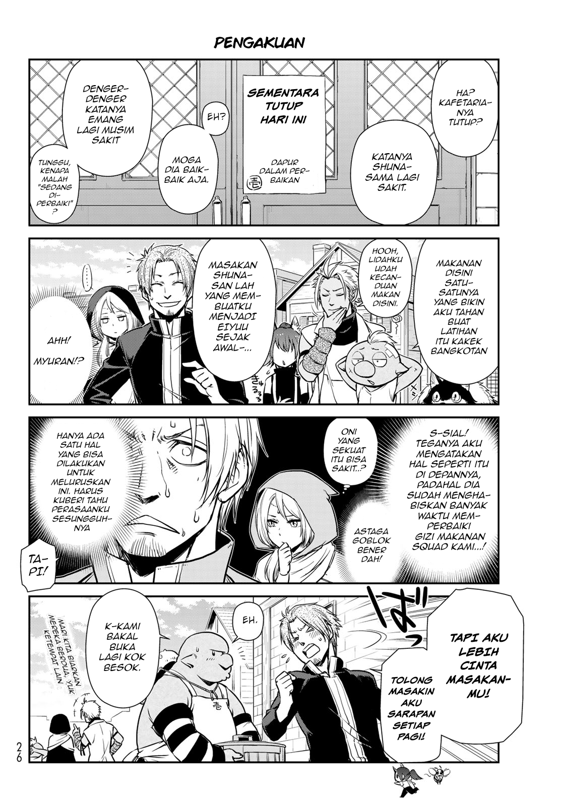 Tensura Nikki: Tensei shitara Slime Datta Ken Chapter 46 - halaman 4